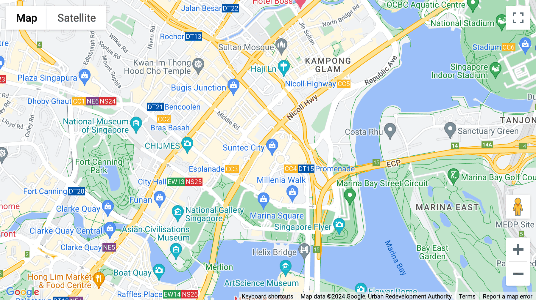 Click for interative map of Level 32, Suntec Tower One, 7 Temasek Boulevard, Singapore