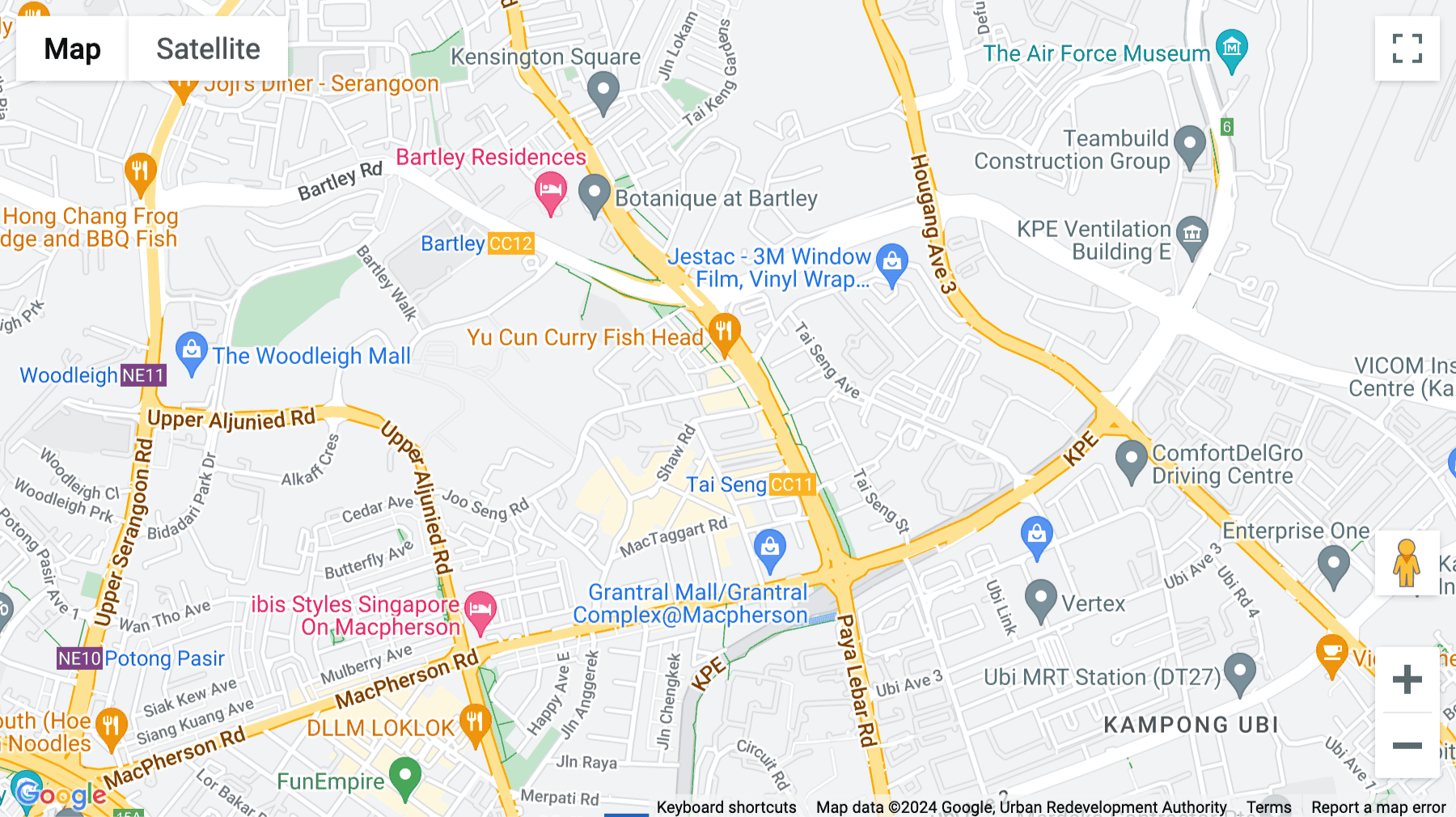 Click for interative map of 2Connectt@TS, 2 Pereira Rd, No.04-01, Singapore, Singapore