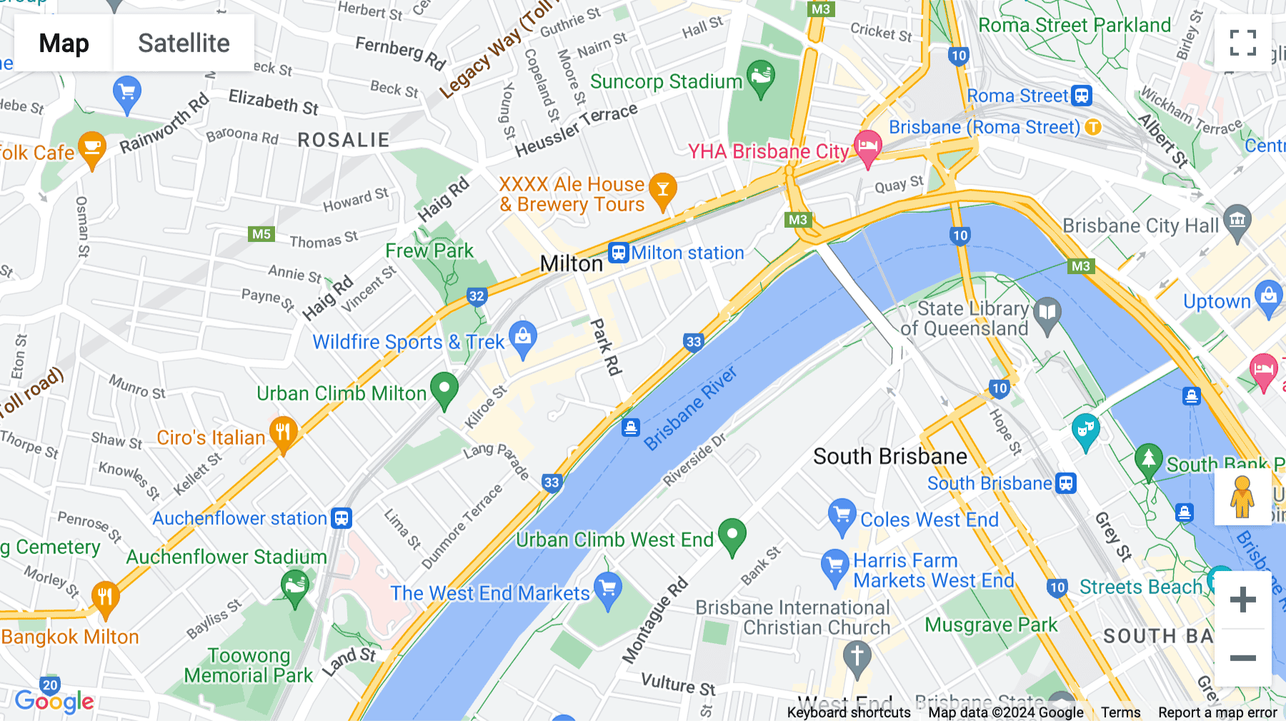 Serviced offices to rent and lease at Level 2, 52 McDougall Street, Milton