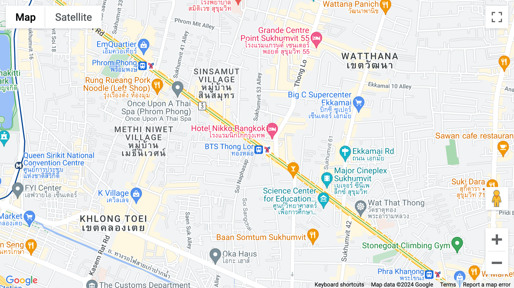 Click for interative map of 23rd Floor, Two Pacific Place Building, 142 Sukhumvit Road, Klongtoey, Bangkok