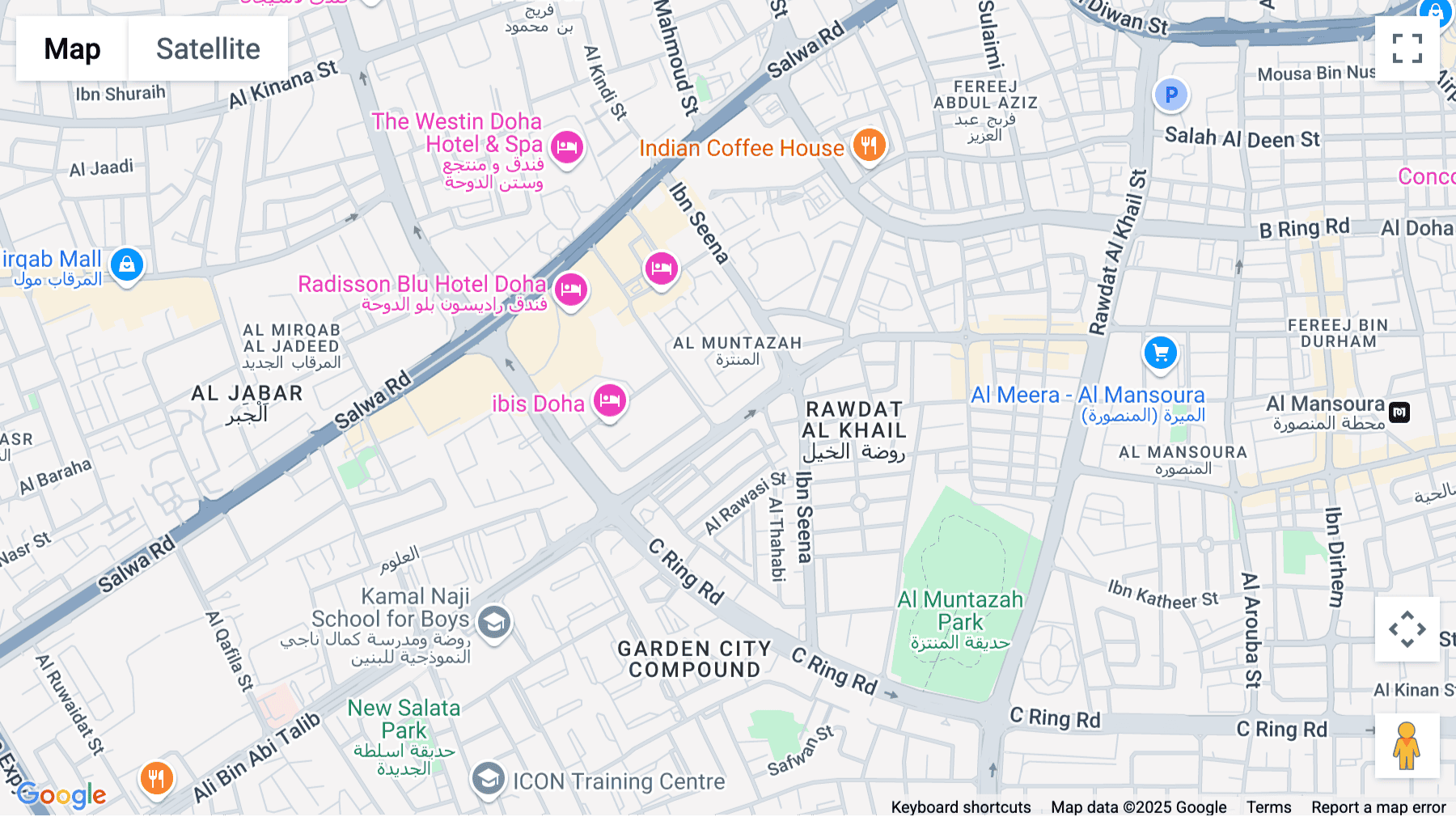 Click for interative map of 5th Floor, Muntazah Commercial Centre, Hiteen Street, Muntazah, Doha