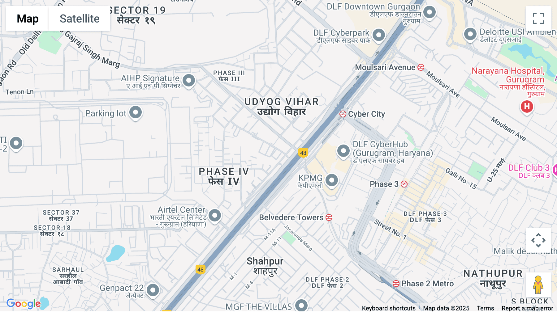 Click for interative map of 246, Phase IV, Udyog Vihar Gurugram, Gurugram