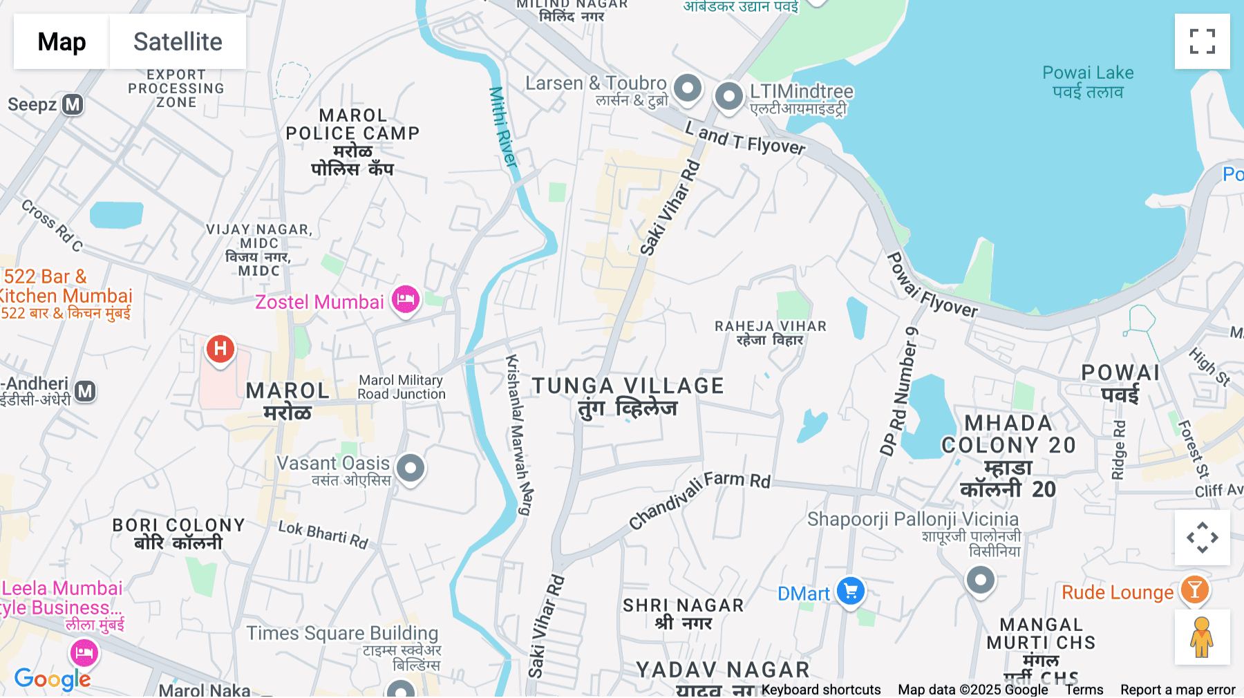 Click for interative map of 16th Floor, Lodha Supremus Opposite Mtnl Off Jvlr, Saki Vihar Road Powai, Mumbai, Maharashtra, Mumbai