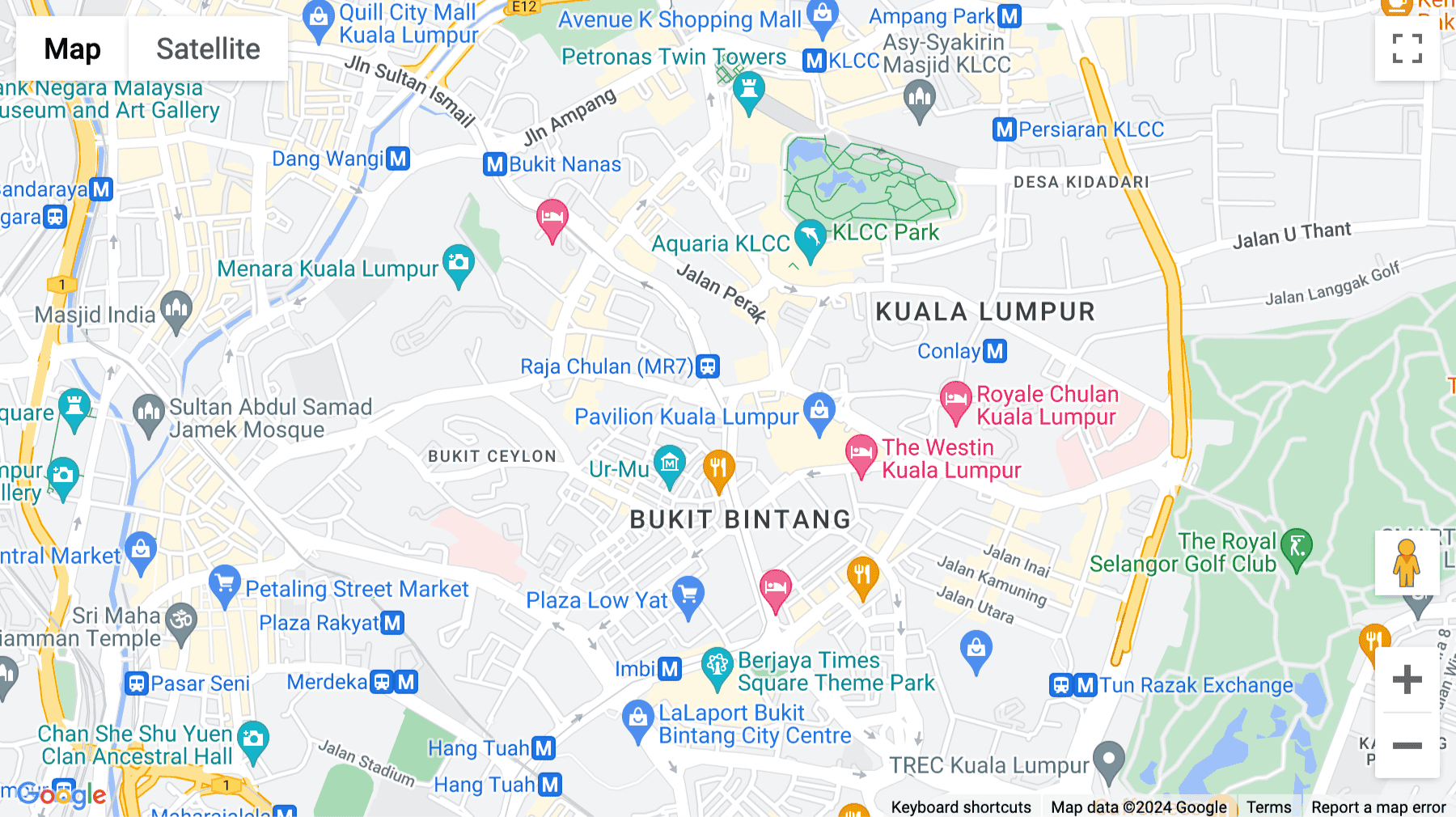 Click for interative map of 3/F-5/F, Menara Standard Chartered, No. 30 Jalan Sultan Ismail, Kuala Lumpur, Kuala Lumpur