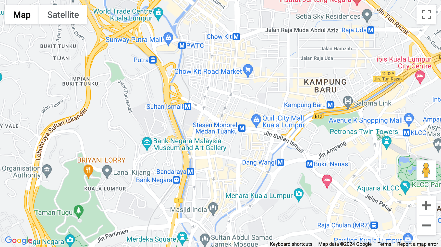 Click for interative map of Equatorial Plaza, Jalan Sultan Ismail, Kuala Lumpur 14, Kuala Lumpur