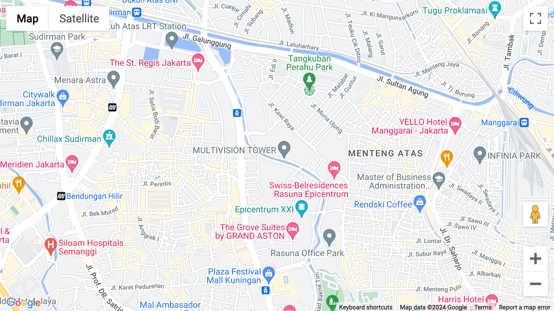 Click for interative map of Multivision Tower 25th Floor, Jl. Kuningan Mulia Lot 9B, RT.6/RW.1, Menteng Atas, RT.6/RW.1, Menteng Atas, Menteng, Kota Jakarta Selatan, Jakarta