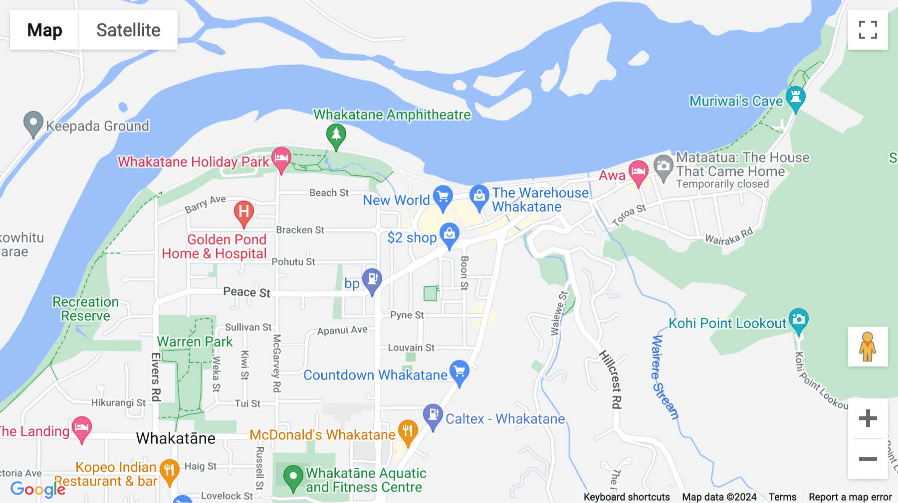 Serviced offices to rent and lease at 193 The Strand, Whakatane