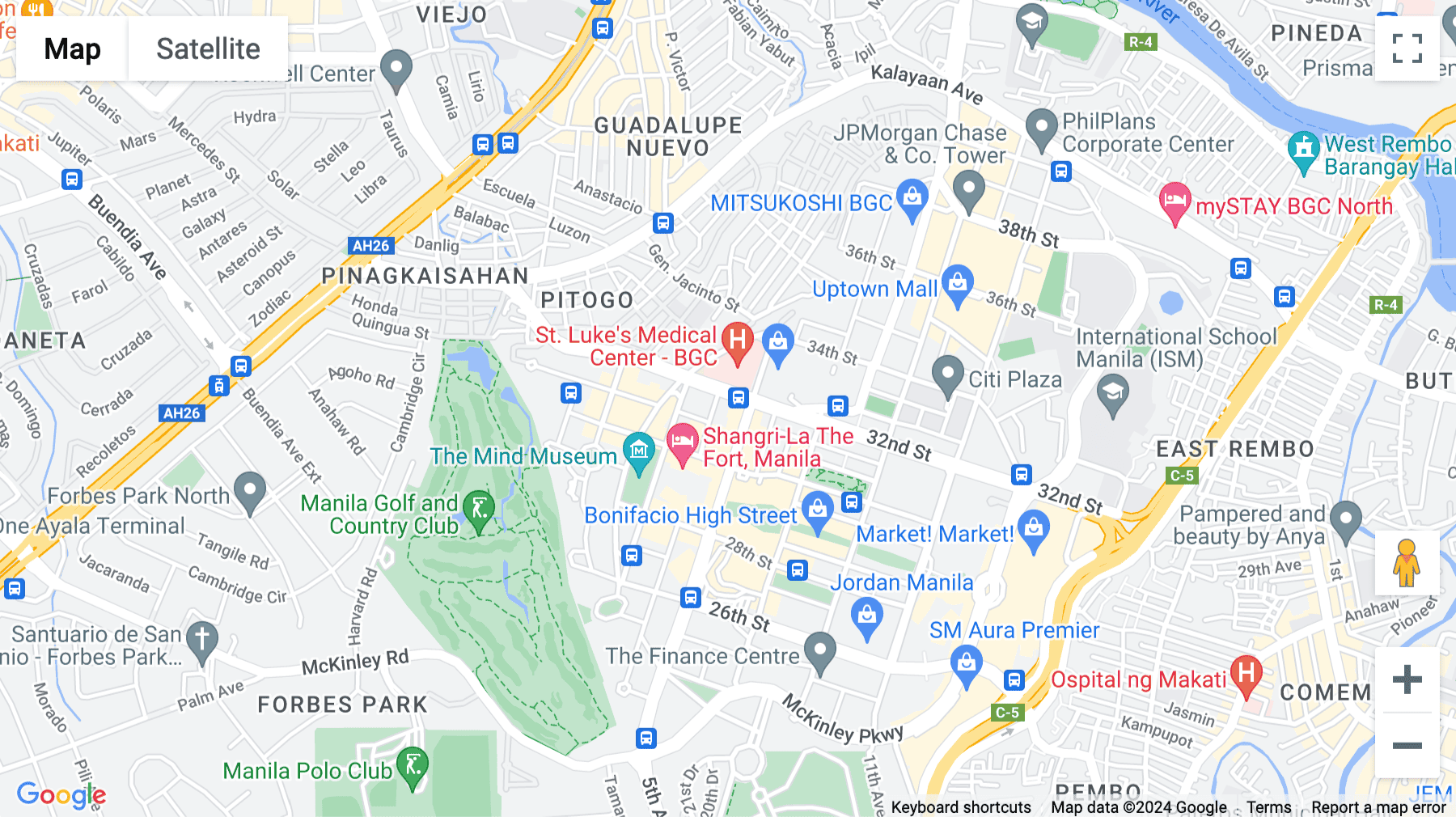 Click for interative map of World Plaza, 5th Avenue, Taguig, National Capital Region, Manila, Manila