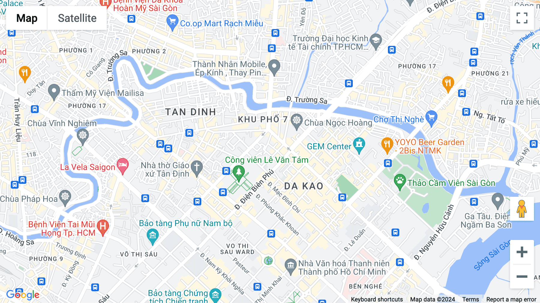 Click for interative map of the Hive District 1, 26 Huynh Khuong Ninh, Da Kao, District 1, Ho Chi Minh City