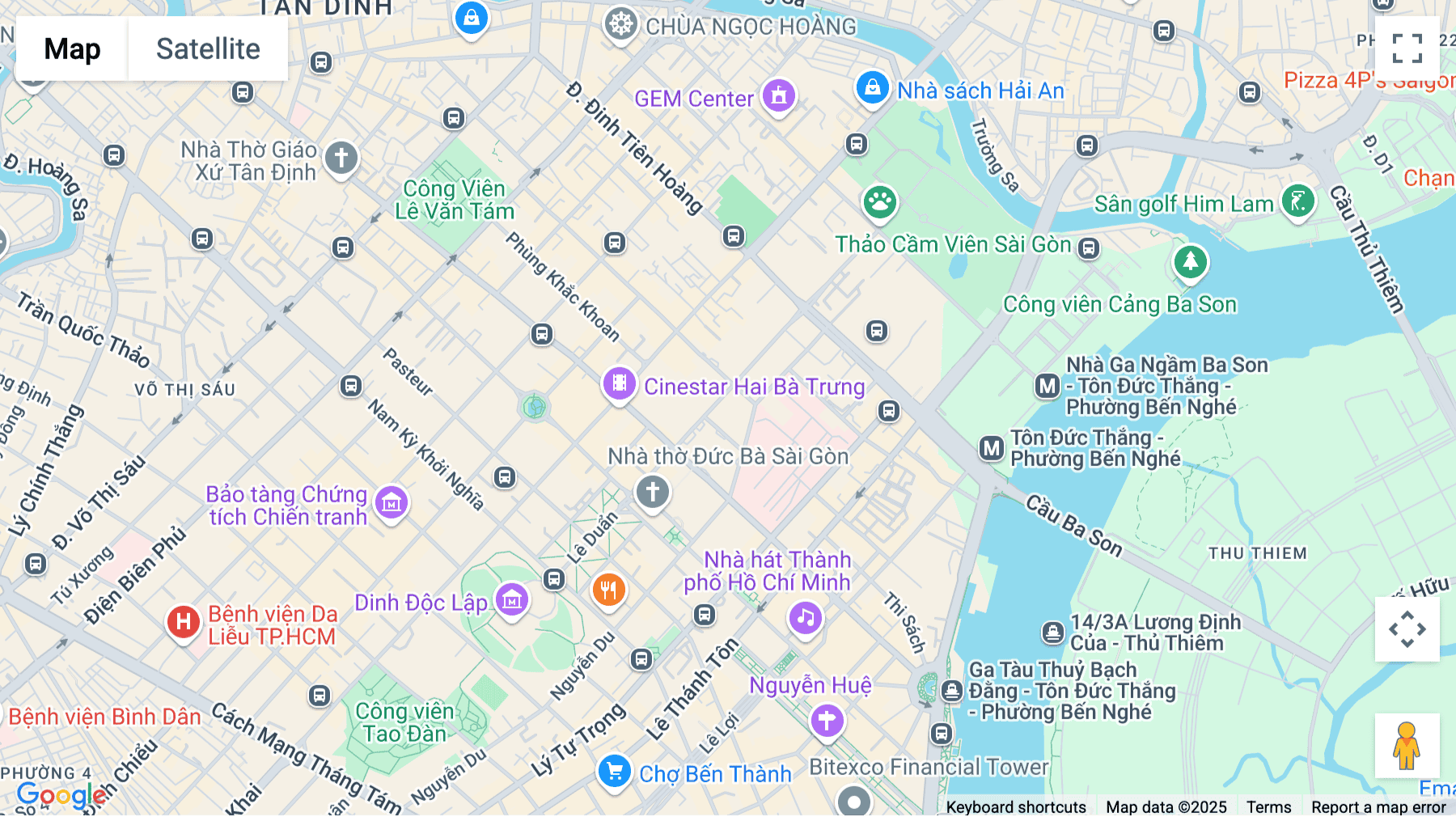 Click for interative map of 31 Le Duan Boulevard, District 1, Ho Chi Minh City, Ho Chi Minh City