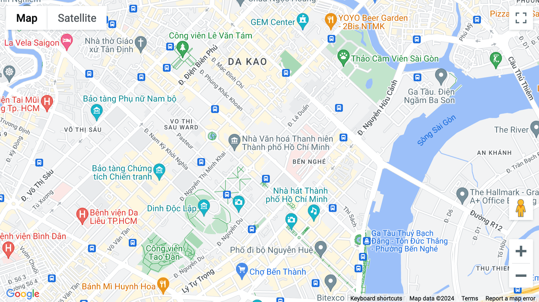 Click for interative map of Level 24, Deutsches Haus HCM, 33 Le Duan Blvd, Ben Nghe, District 1, HCMC., Ho Chi Minh City