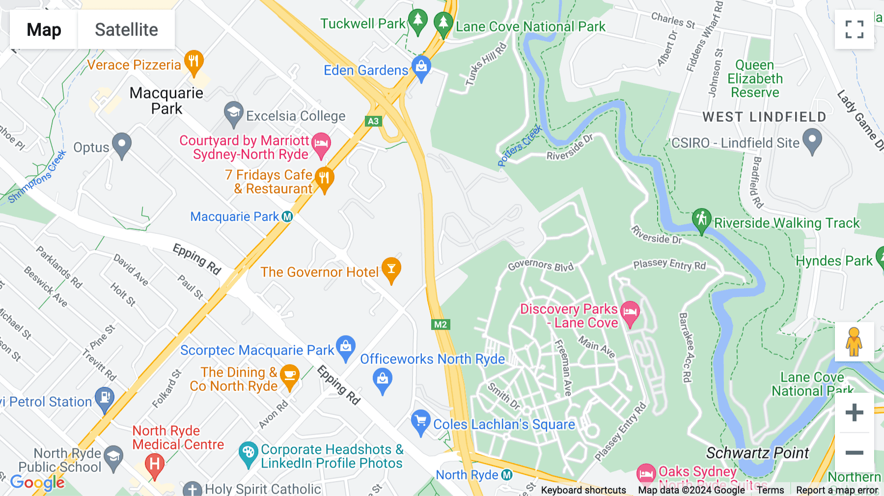 Click for interative map of Level 5, 7 Eden Park Drive, Macquarie Park, North Ryde,, Sydney