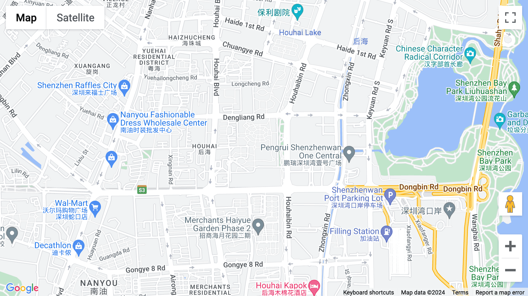 Click for interative map of Hou Hai Bin Lu, Gem Tower, Level 13 & 14, Nanshan, Shenzhen, China, Shenzhen
