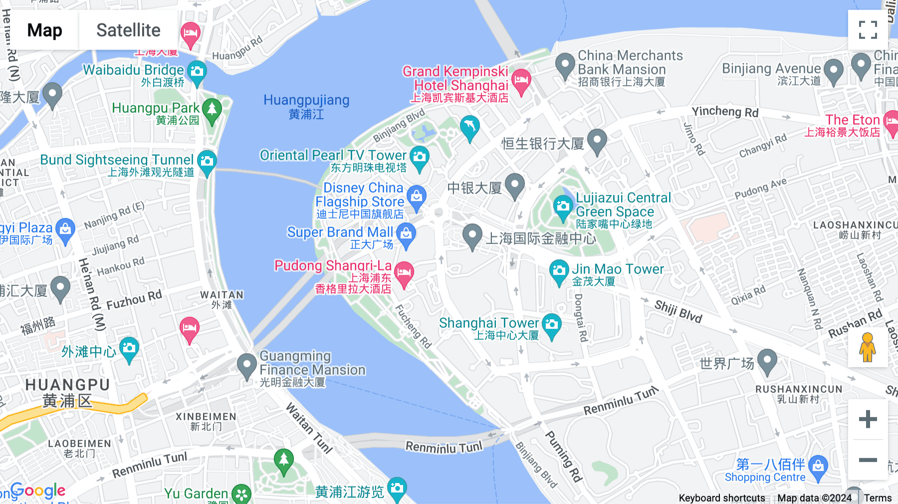Click for interative map of 15th Floor, HSBC Building, 8 Century Avenue, Pudong, Shanghai