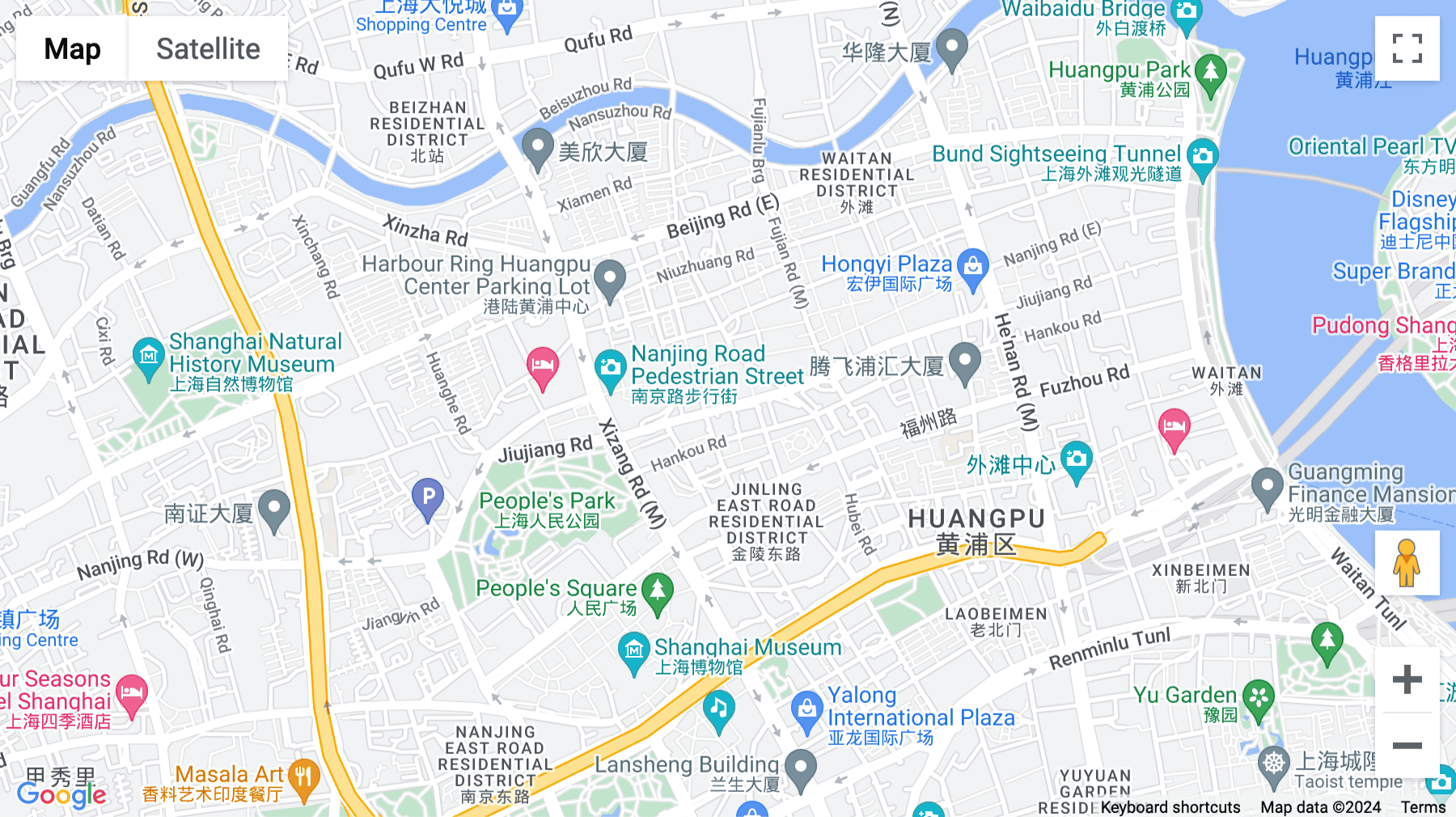 Click for interative map of 686 Jiujiang Rd, Huangpu District, Shanghai, Shanghai