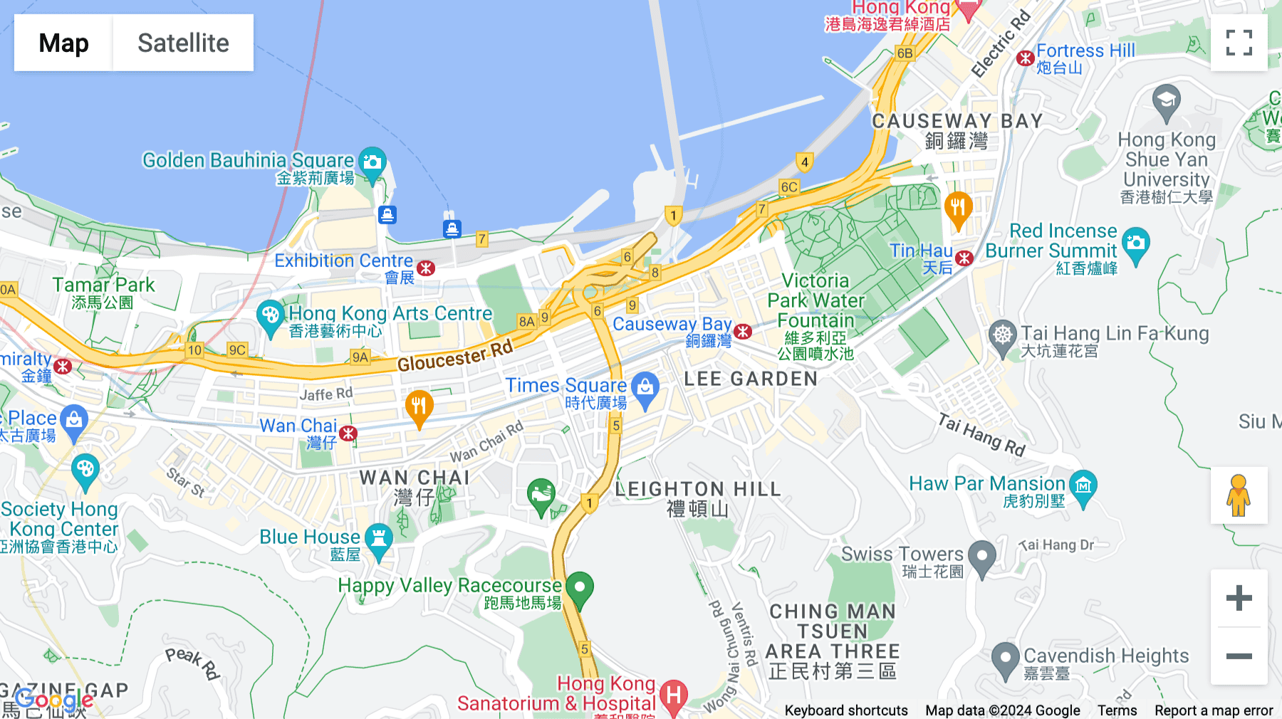 Click for interative map of 2/F, Cameron commercial centre, 458-468 Hennessy road, CWB, Hong Kong