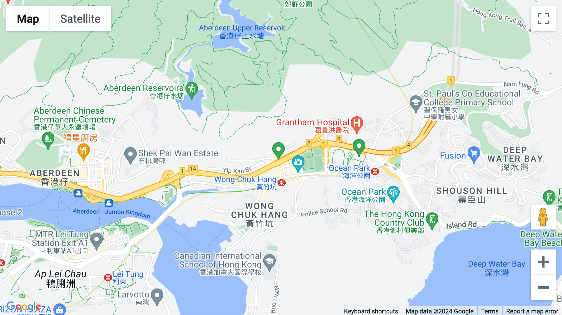 Click for interative map of Unit 6E, Derrick Industrial Building, 49 Wong Chuk Hang Road, Hong Kong