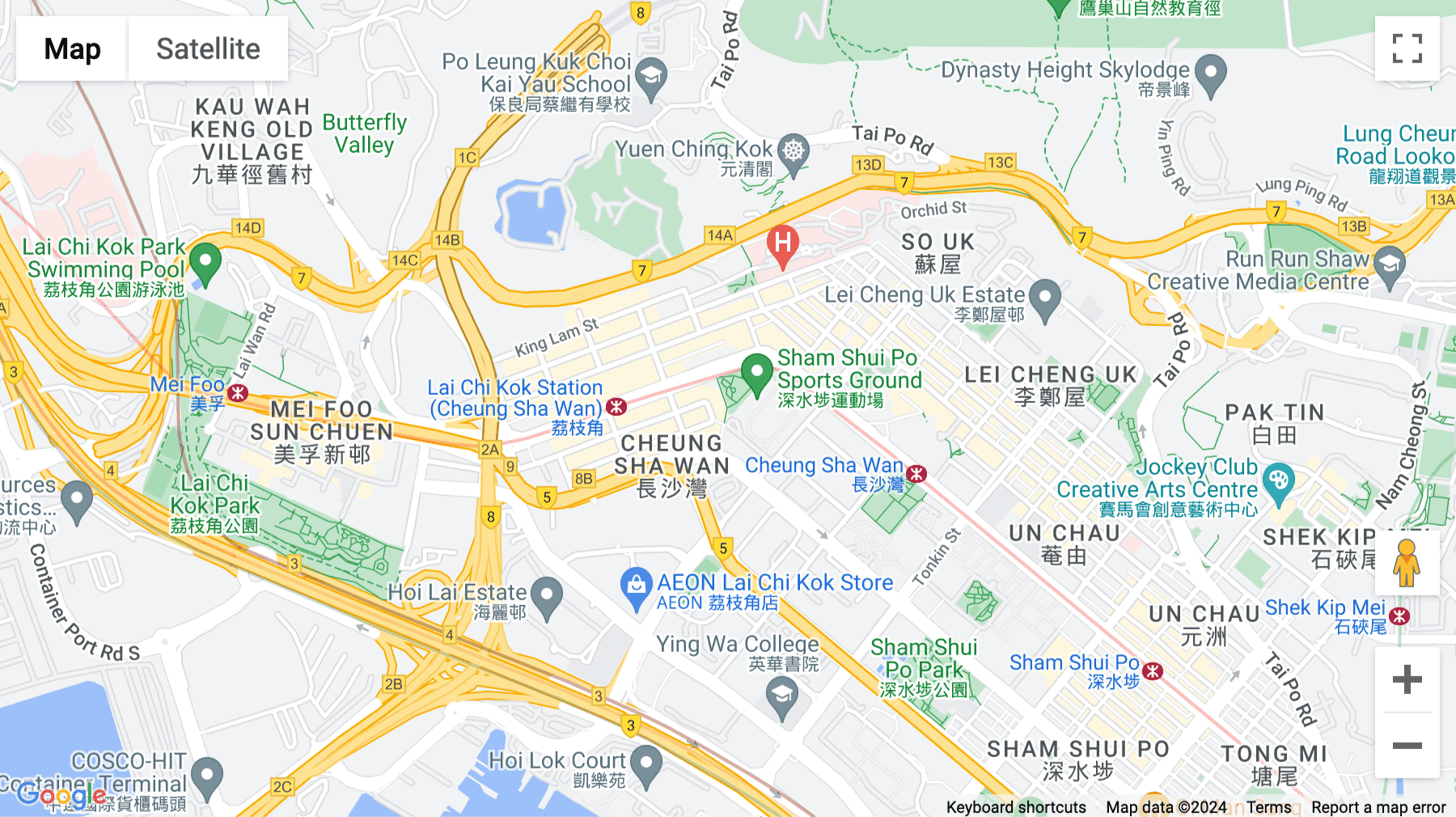 Click for interative map of 9F Billion Plaza 2, 10 Cheung Yue Street, Cheung Sha Wan, Hong Kong