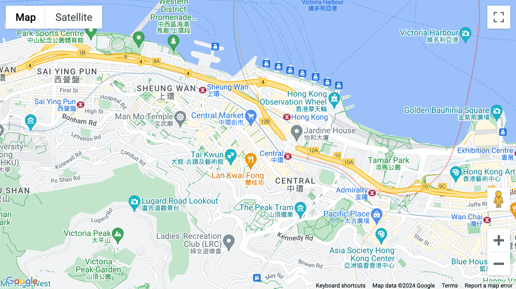 Click for interative map of Level 22-26, 39 Queen's Road Central, Central, Hong Kong