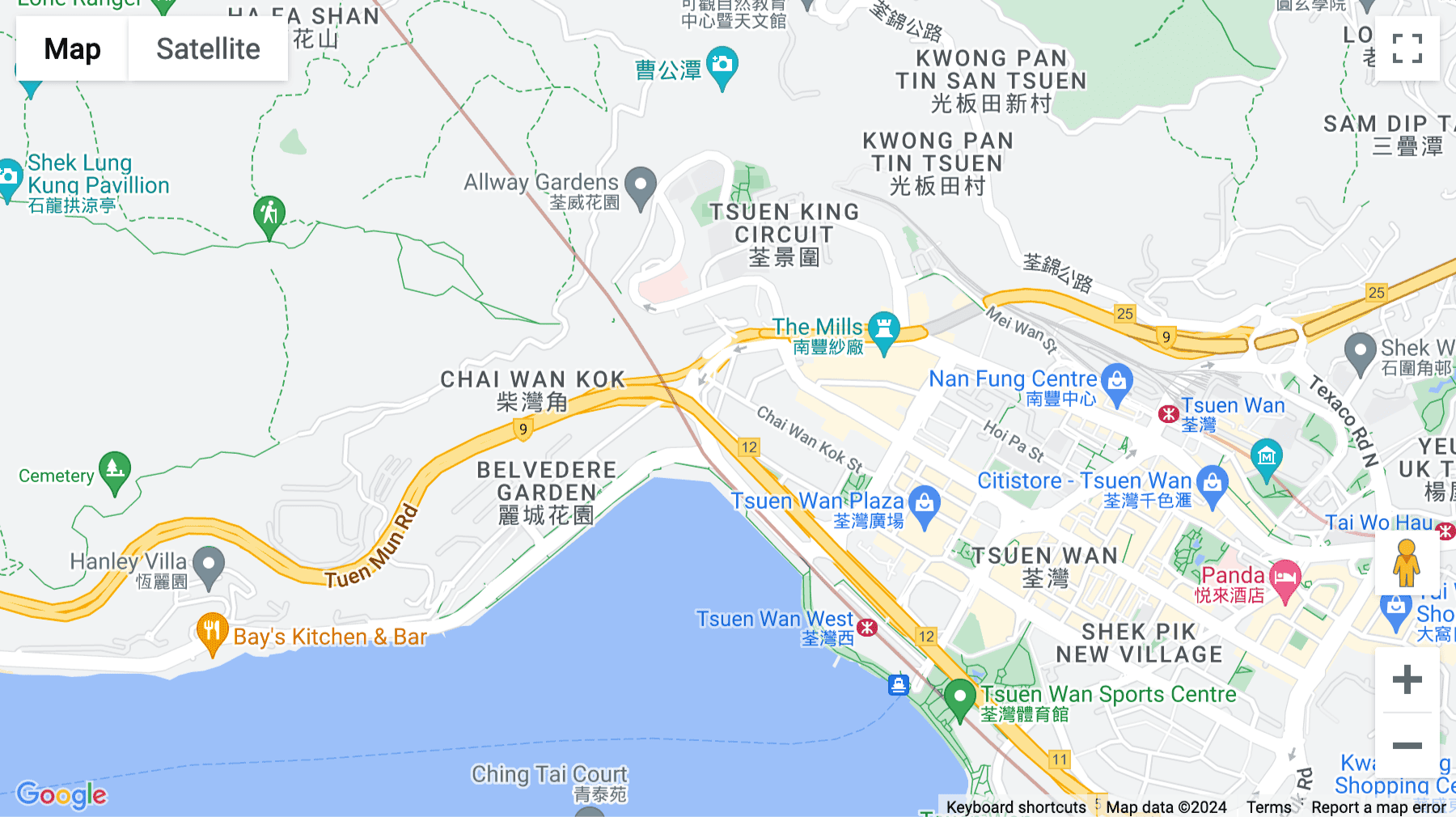 Click for interative map of Flat C6, Floor 17, TML Tower, 3 Hoi Shing Road, Tsuen Wan, Hong Kong