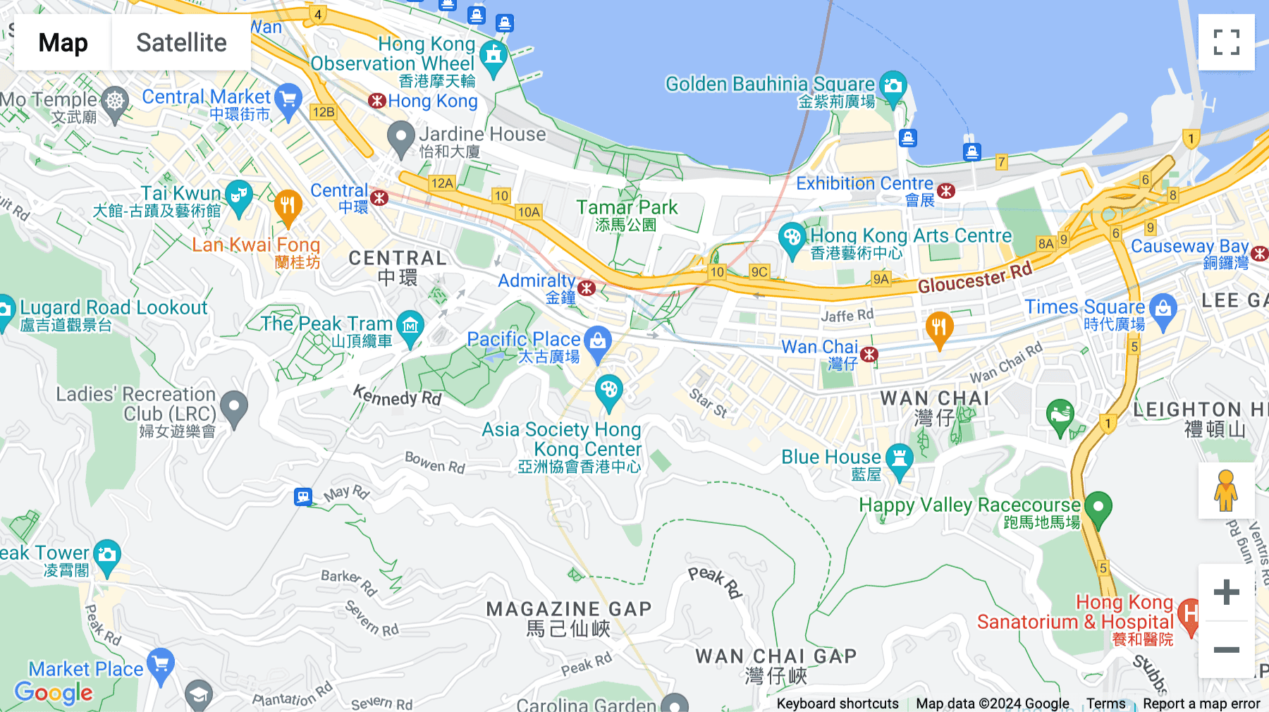 Click for interative map of 35th floor, 88 Queensway, Two Pacific Place, Admiralty, Hong Kong