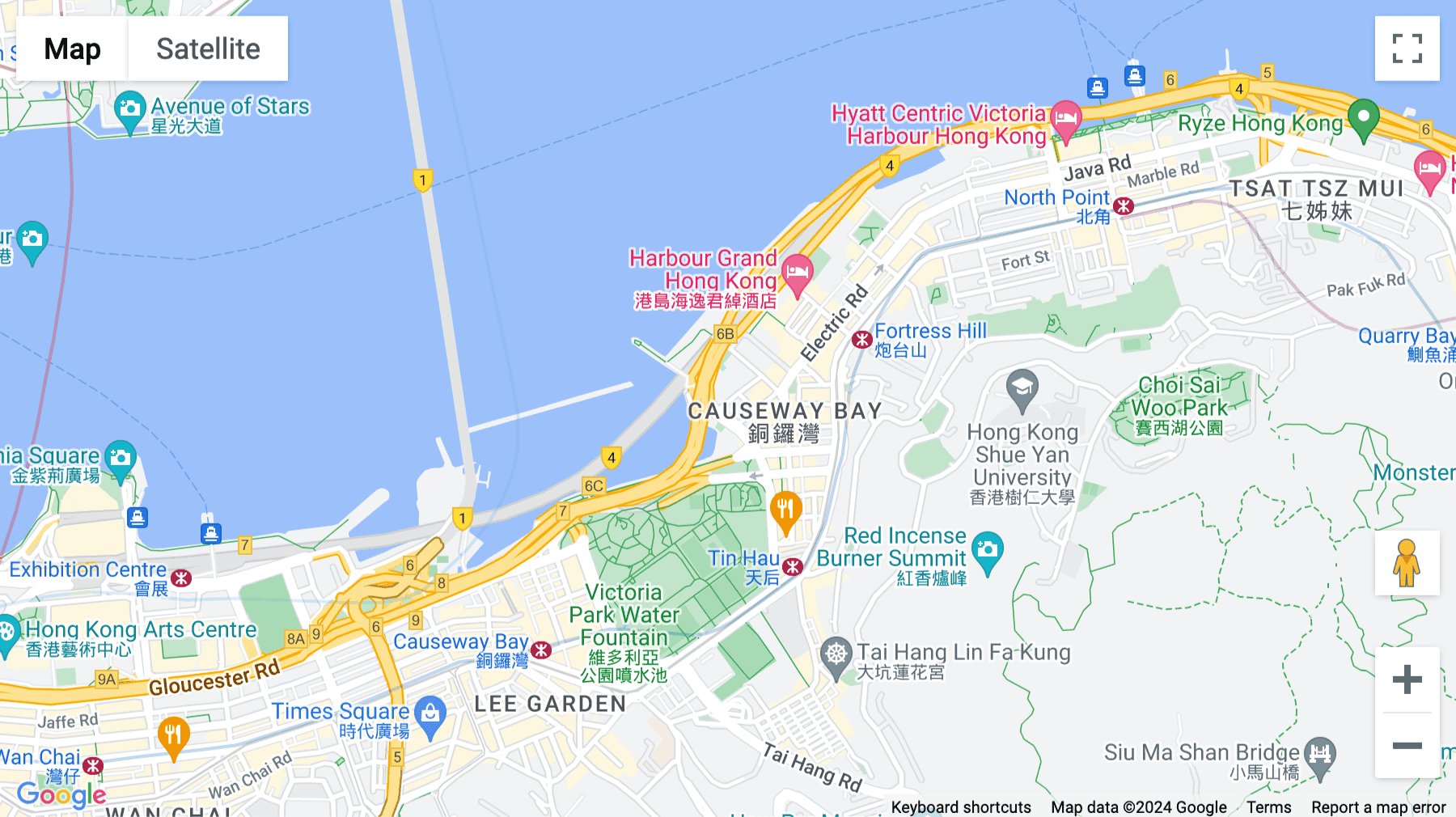 Click for interative map of 3/F, Citicorp Centre, 18 Whitfield Road, Causeway Bay, Hong Kong