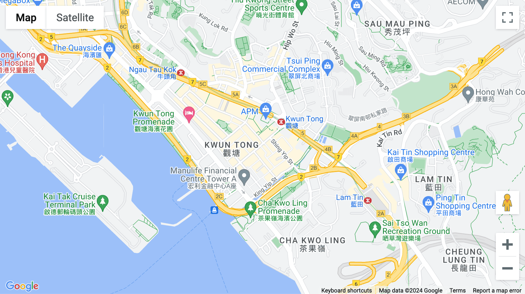 Click for interative map of Room AB, 11/F, Block 1, Camelpaint Building, 62 Hoi Yuen Road, Kwun Tong, Kowloon, Hong Kong