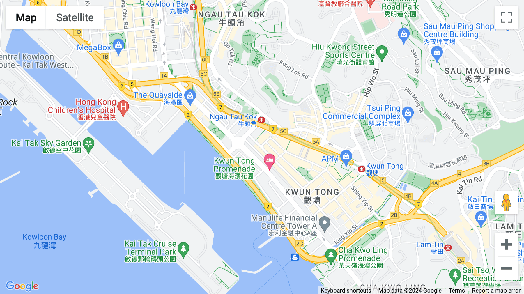 Click for interative map of 4F Gemmy Industrial Building, 12 Hung To Road, Kwun Tong, Hong Kong