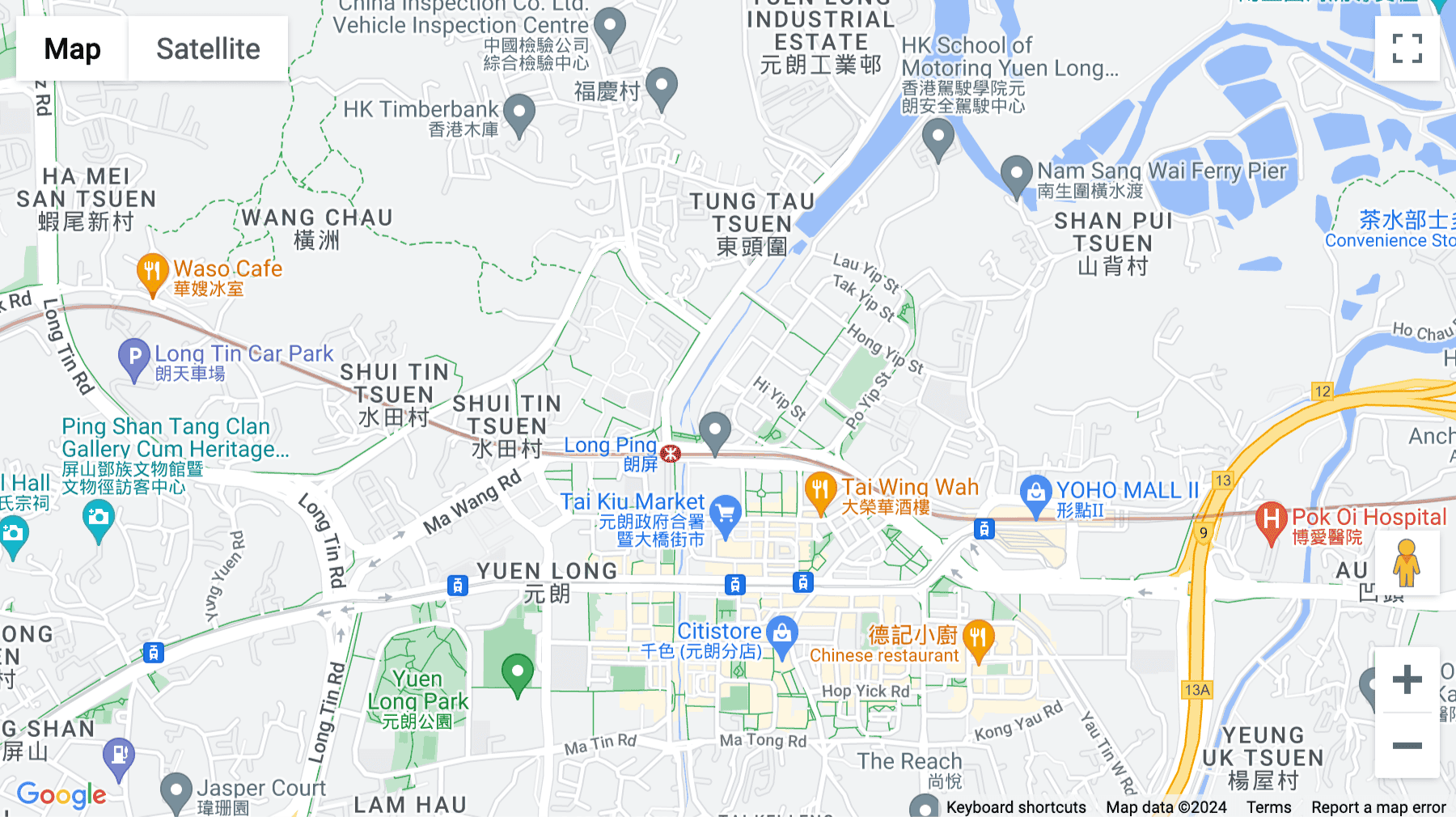 Click for interative map of Unit 1003, 10/F, The Rainbow, 22 Wing Yip Street S, Yuen Long, Hong Kong, Hong Kong
