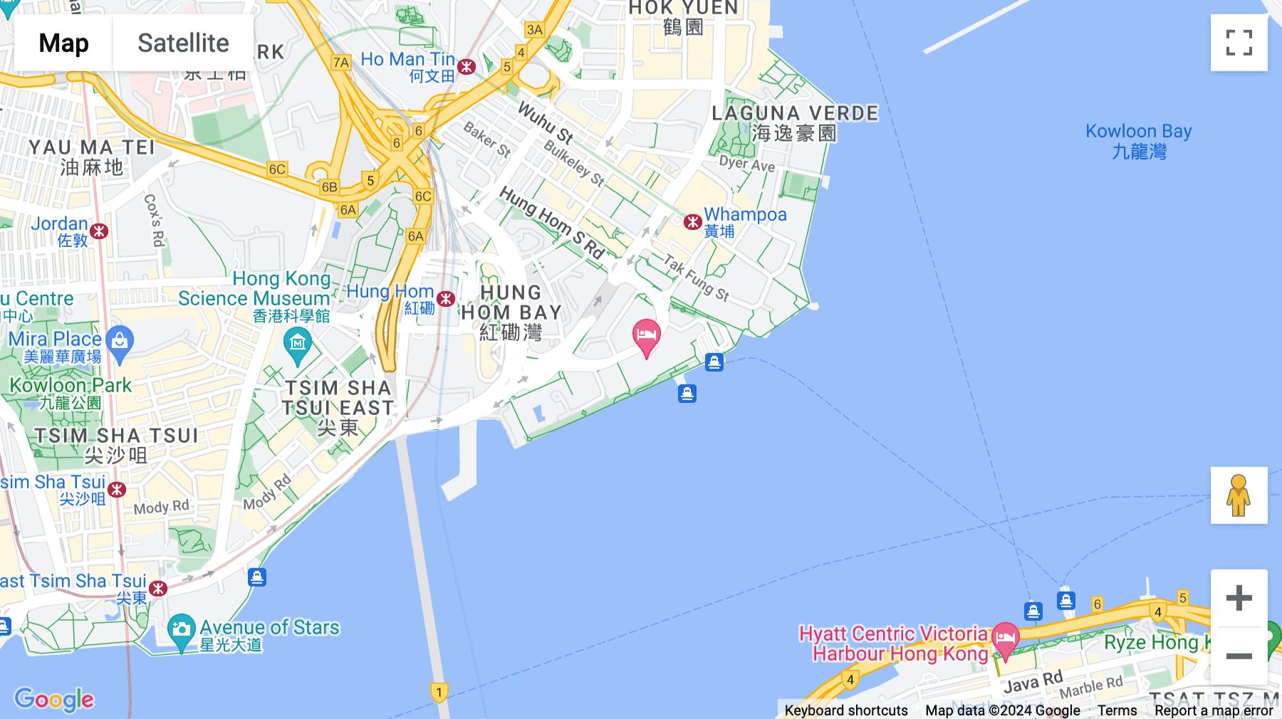 Click for interative map of 2/F, 38 Hung Luen Road, Kerry Hotel, Hung Hom Bay, Hong Kong