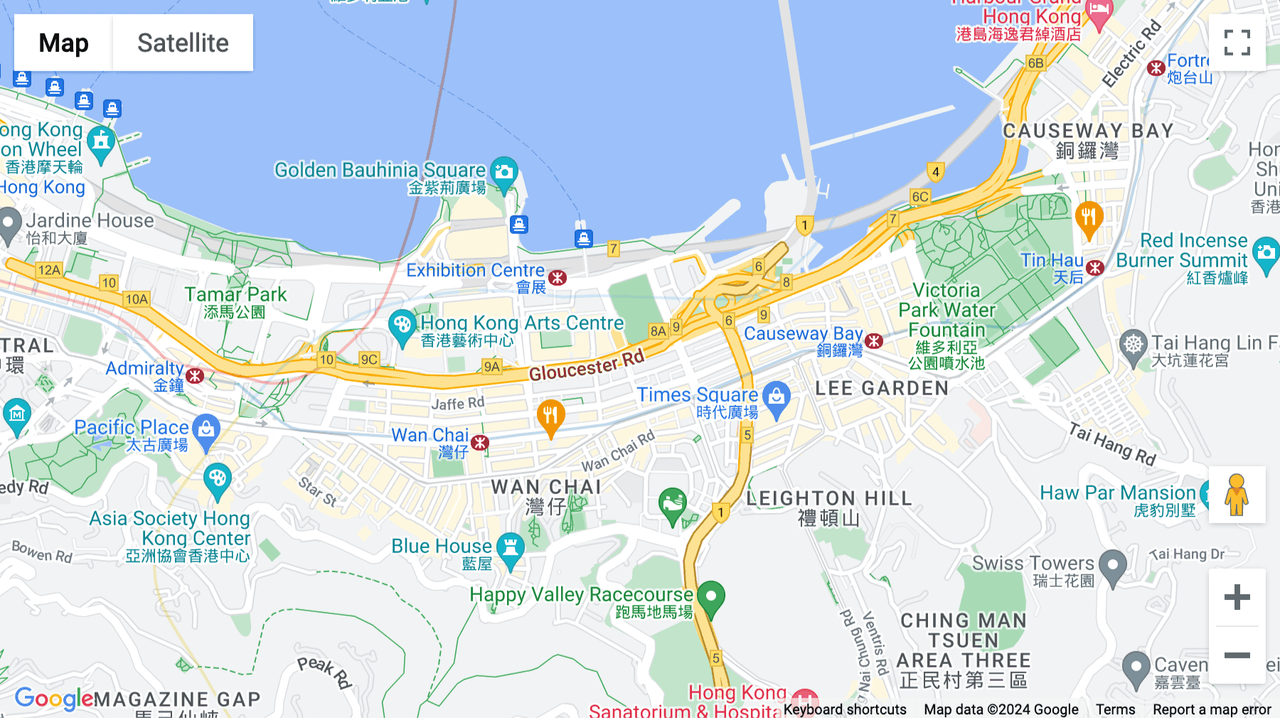 Click for interative map of 6/F, Aubin House, 171-172 Gloucester Road, Hong Kong