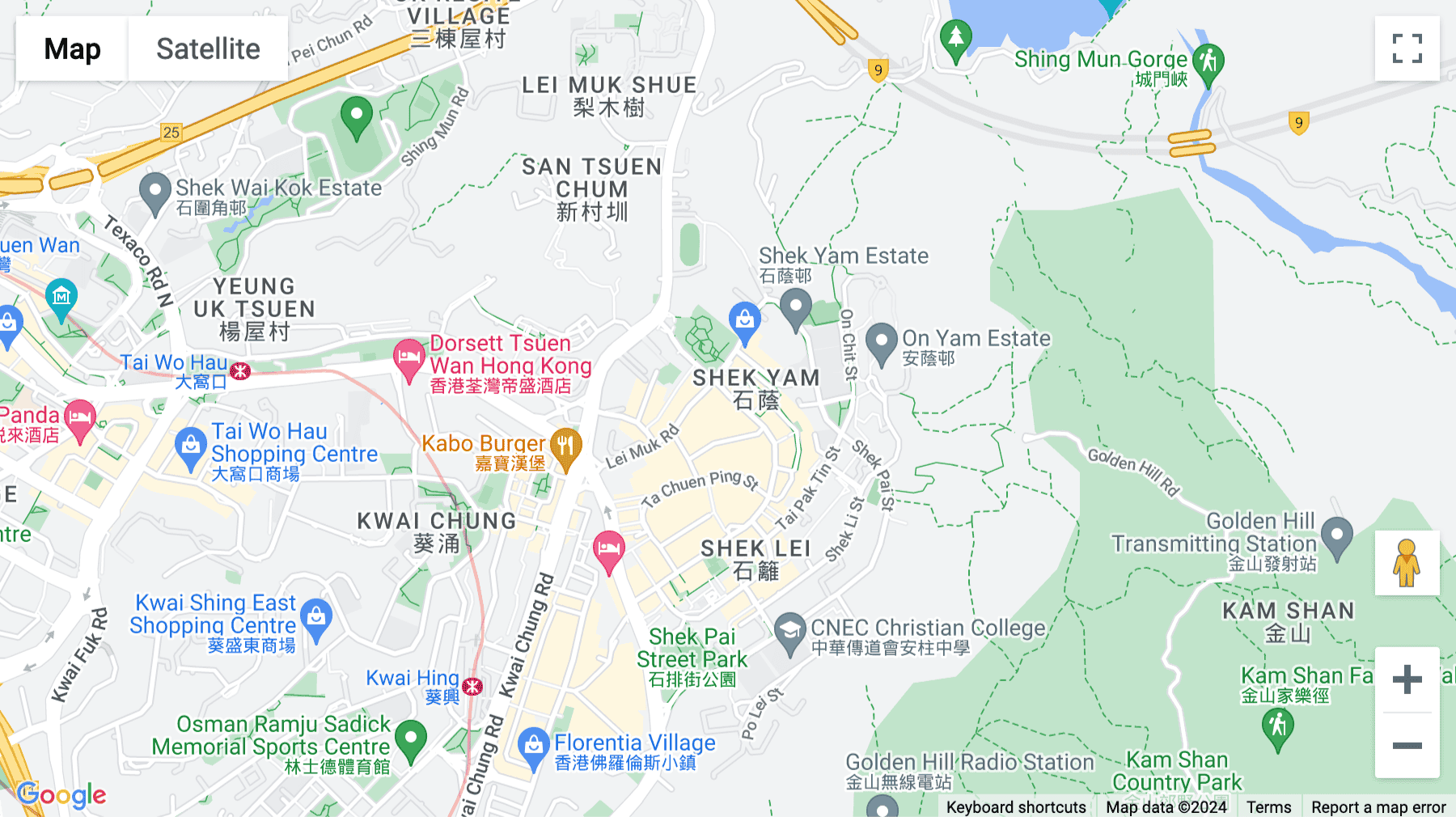 Click for interative map of RM 904 Riley House, 88 Lei Muk Road, Kwai Chung, Tsuen Wan