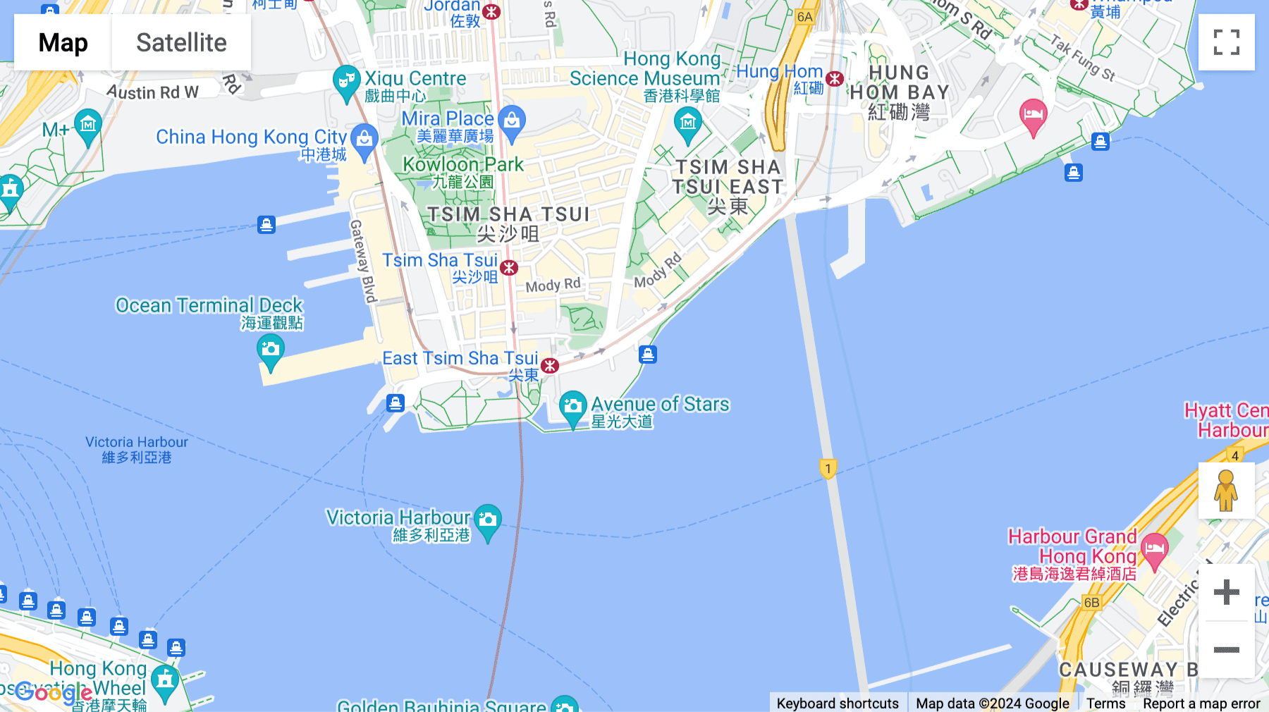 Click for interative map of Level 7, K11 Atelier, 18 Salisbury Road, Tsim Sha Tsui, Hong Kong