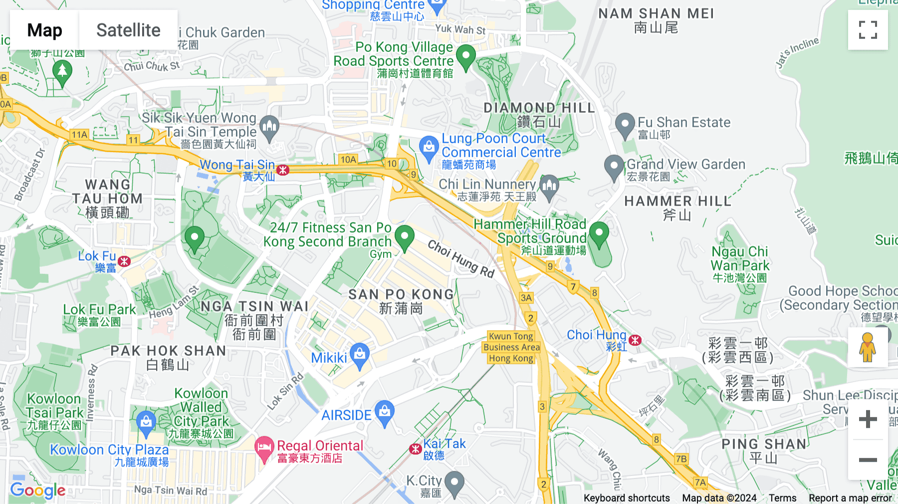 Click for interative map of Unit AB of 12/F & Unit C of 3/F Wing Chai Industrial Building, 27-29 Ng Fong Street, San Po Kong, Kowloon, Hong Kong