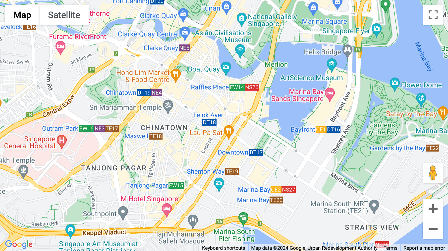 Click for interative map of Capita Green, 138 Market Street, Level 5, Singapore 049946, Singapore