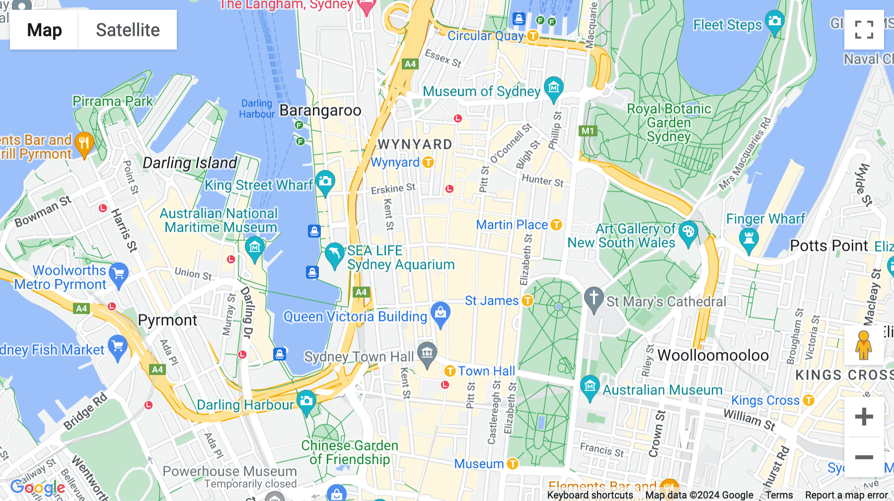 Click for interative map of Level 14, 77 King Street, Sydney CBD, Sydney