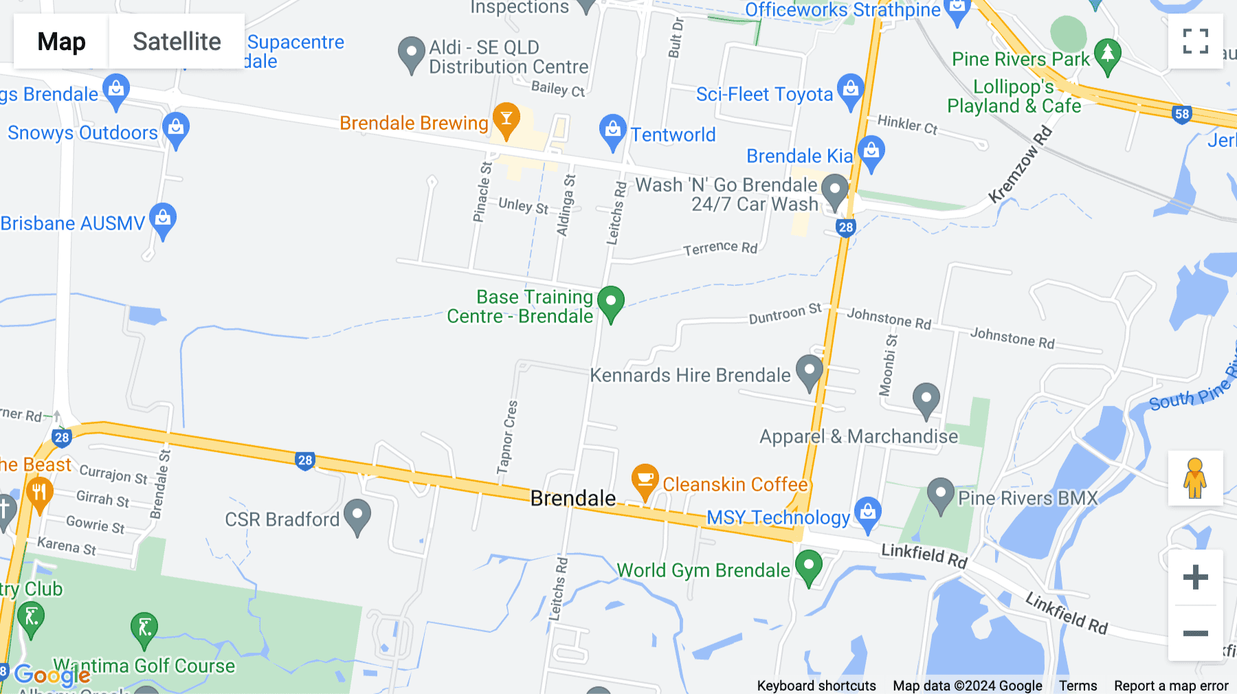 Click for interative map of 221 Leitchs Road, Brendale, QLD, Brisbane