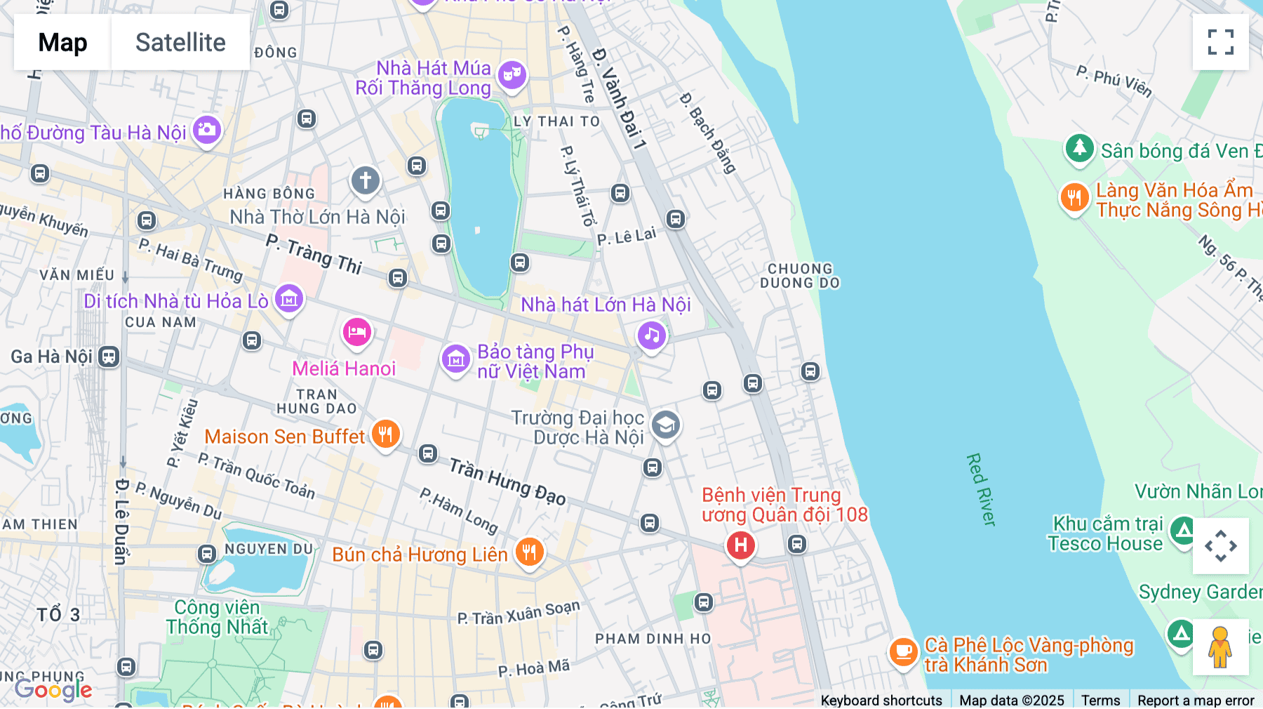 Click for interative map of 41A Ly Thai To, Level 5,, Hanoi