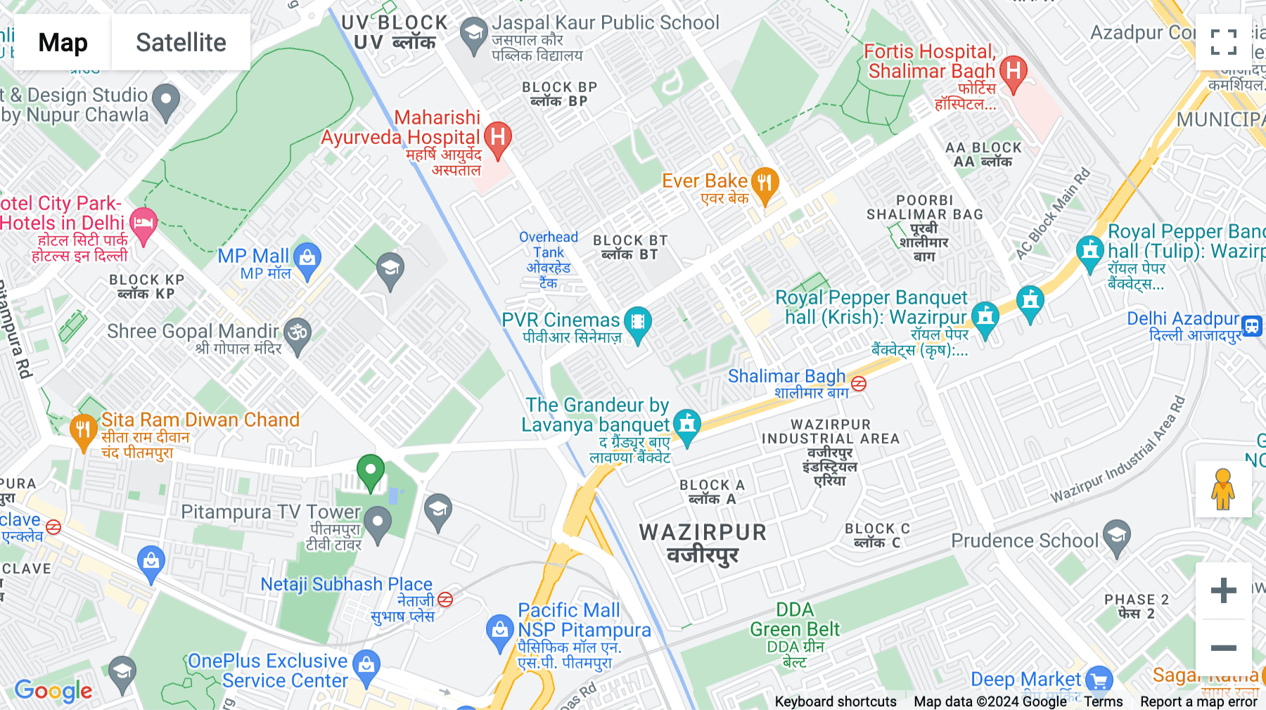Serviced offices to rent and lease at Supreme Cowork, 3rd Floor, DLF City Centre Mall, Shalimar