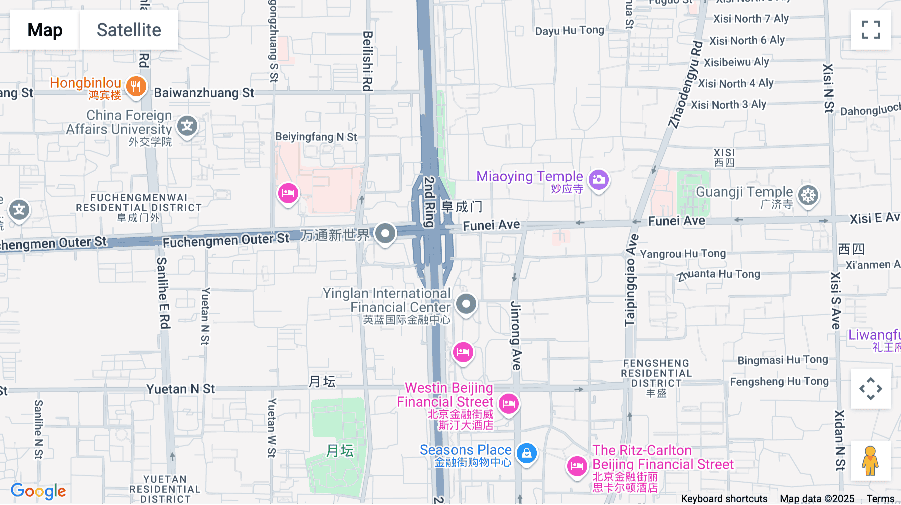 Click for interative map of 12/F, Excel Centre, 6 Wudinghou Road,, Beijing