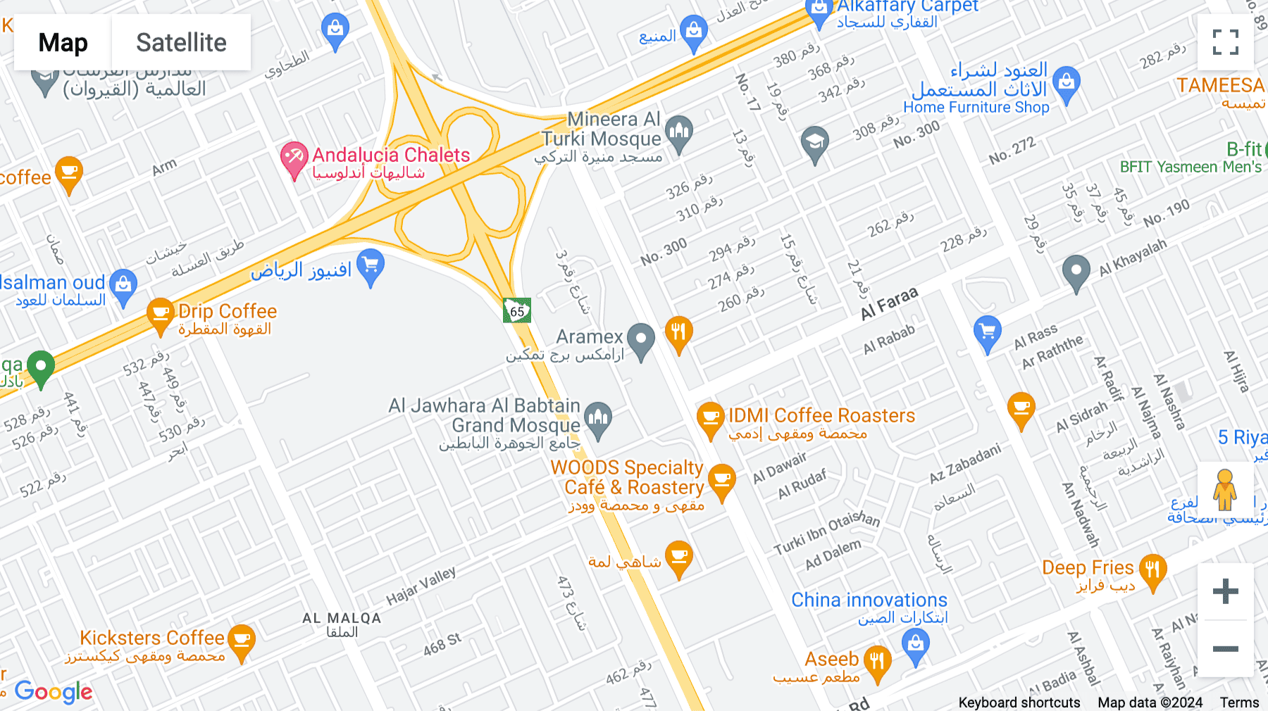 Click for interative map of Tamkeen Tower,6th floor, King Fahed Road,Al Yasmin 2573, Riyadh