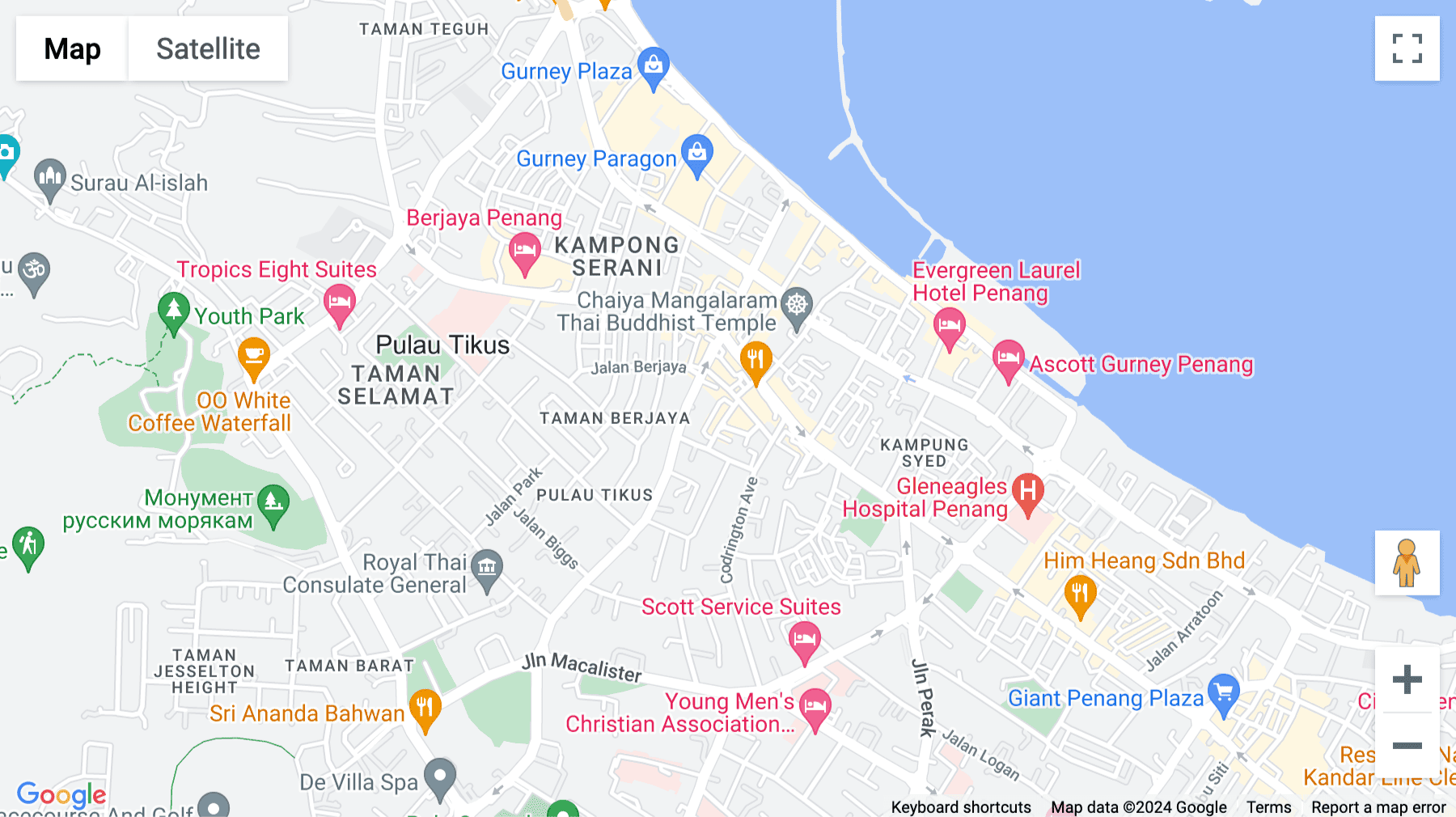 Click for interative map of Level 2, Moulmein Rise Shoppes, No. 9, Jalan Moulmein, Georgetown, Penang