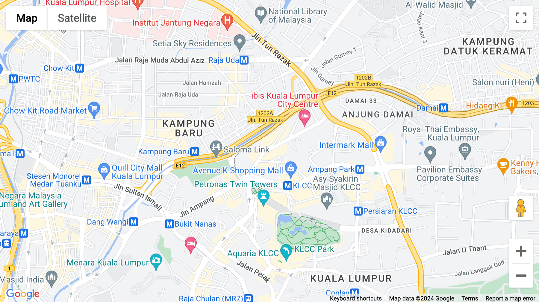 Click for interative map of Level 5, Star Boulevard, Jalan Yap Kwan Seng, Kuala Lumpur, Wilayah Persekutuan Kuala Lumpur, Kuala Lumpur