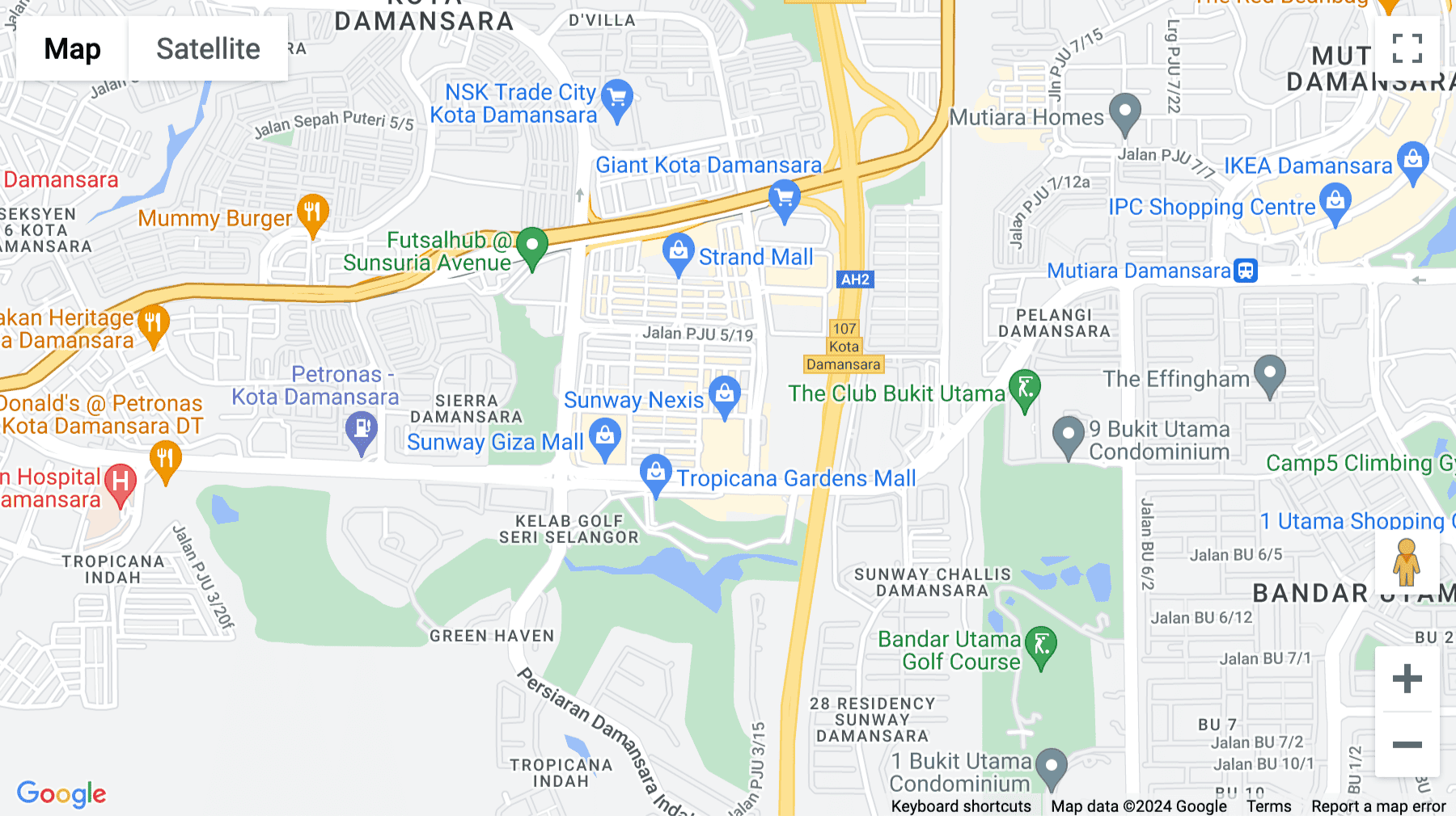 Click for interative map of No. 22A, 26 & 28, Jln PJU 5/4, Dataran Sunway, Kota Damansara, Petaling Jaya, Selangor Darul Ehsan, Petaling Jaya