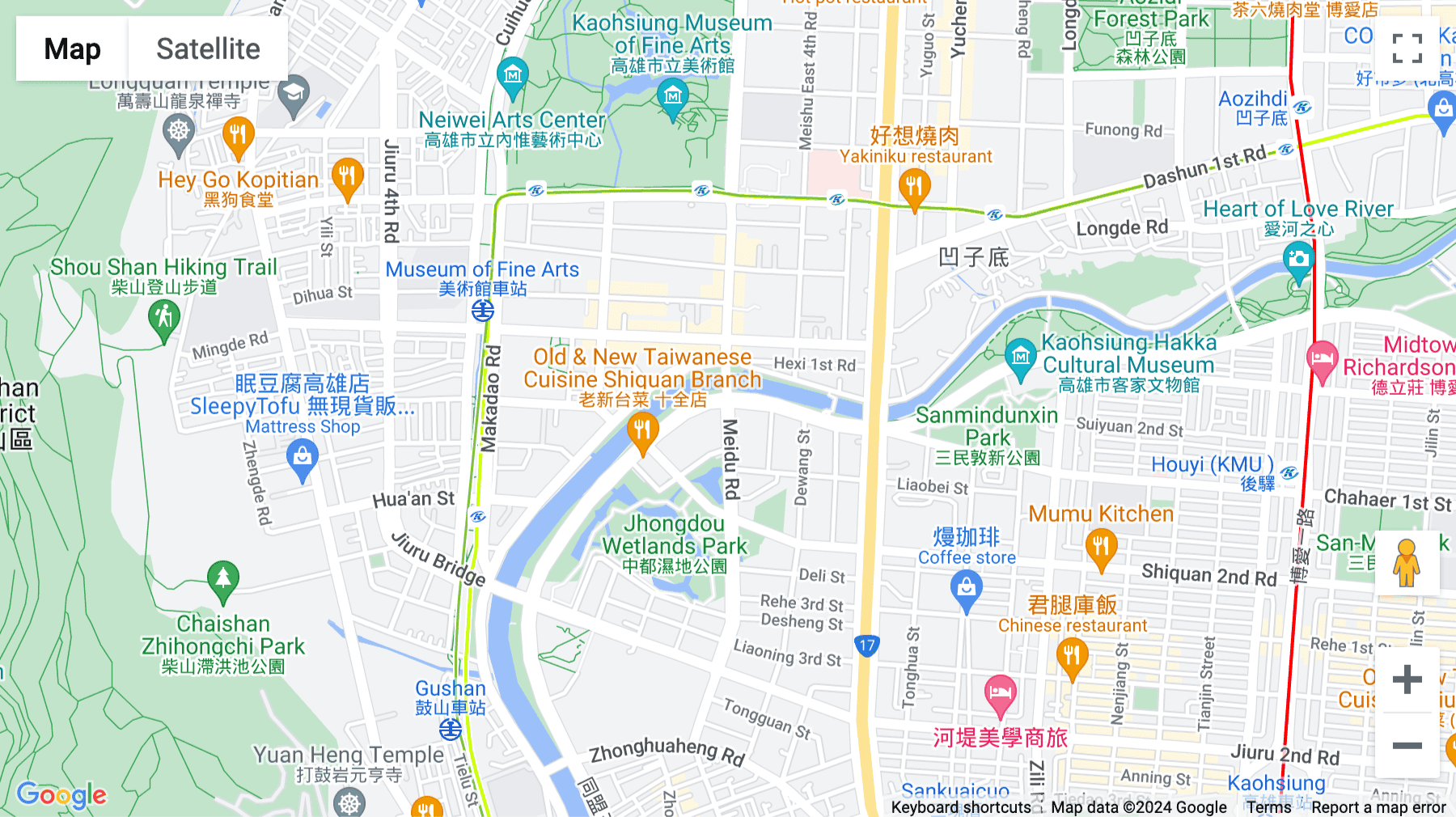 Click for interative map of 2F, No. 710, Tongmeng 3rd Road, Sanmin District, Kaohsiung City, Kaohsiung City