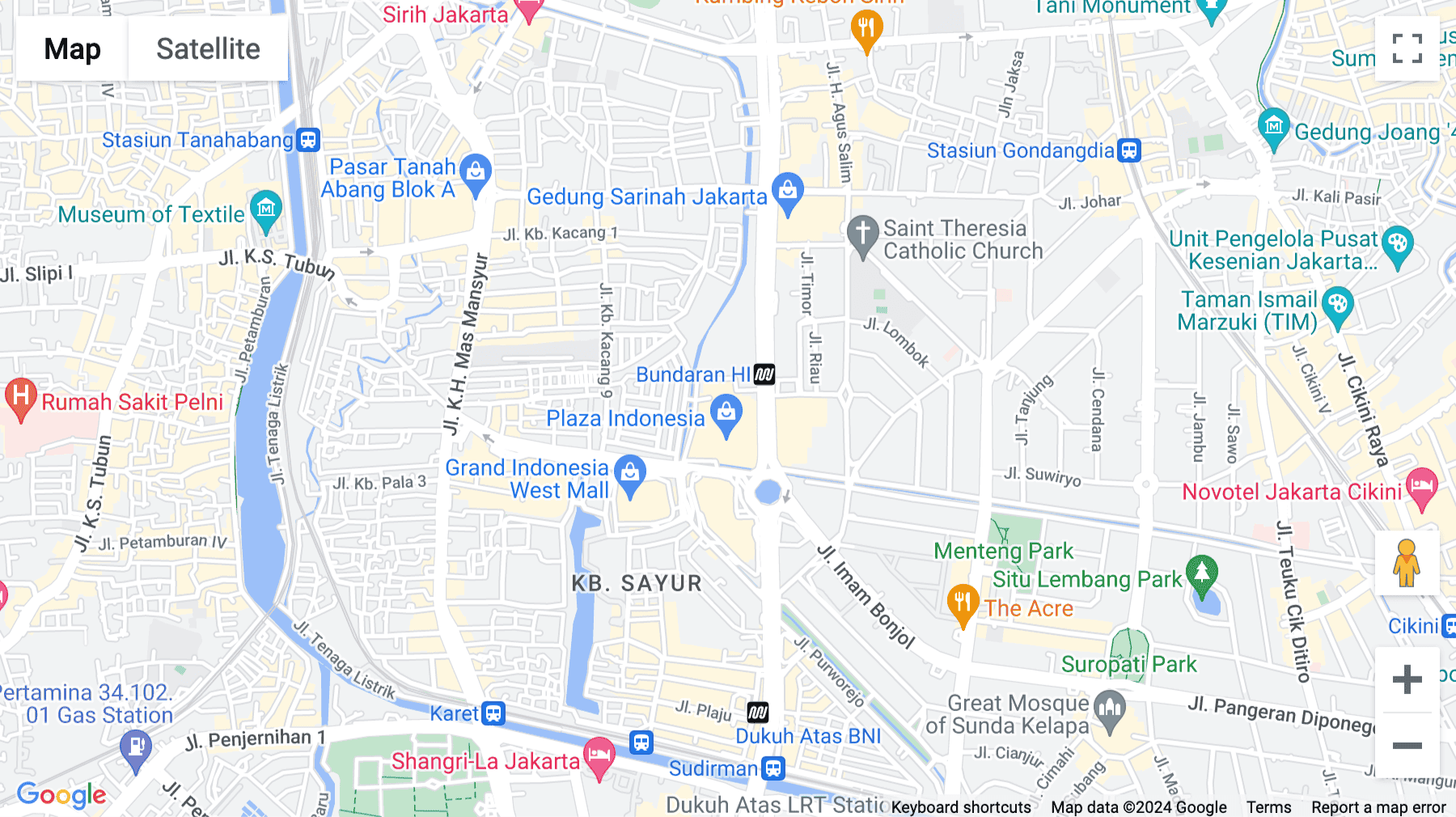 Click for interative map of Plaza Indonesia, Level 5 Unit E021AB , Jl. M.H. Thamrin Kav. 28-30, Jakarta Pusat, Jakarta
