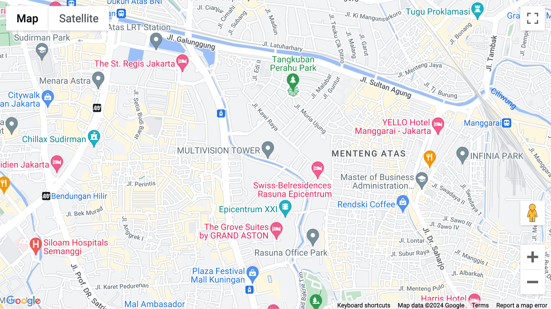 Click for interative map of Multivision Tower level 5, Jl. Kuningan Mulia No. Lot. 9B, South Jakarta, Jakarta