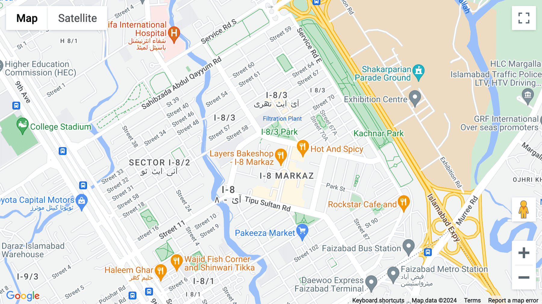 Click for interative map of Office No.6, 3rd Floor, Ahmed Center, I-8 Markaz I 8 Markaz I-8, Islamabad Capital Territory, Islamabad