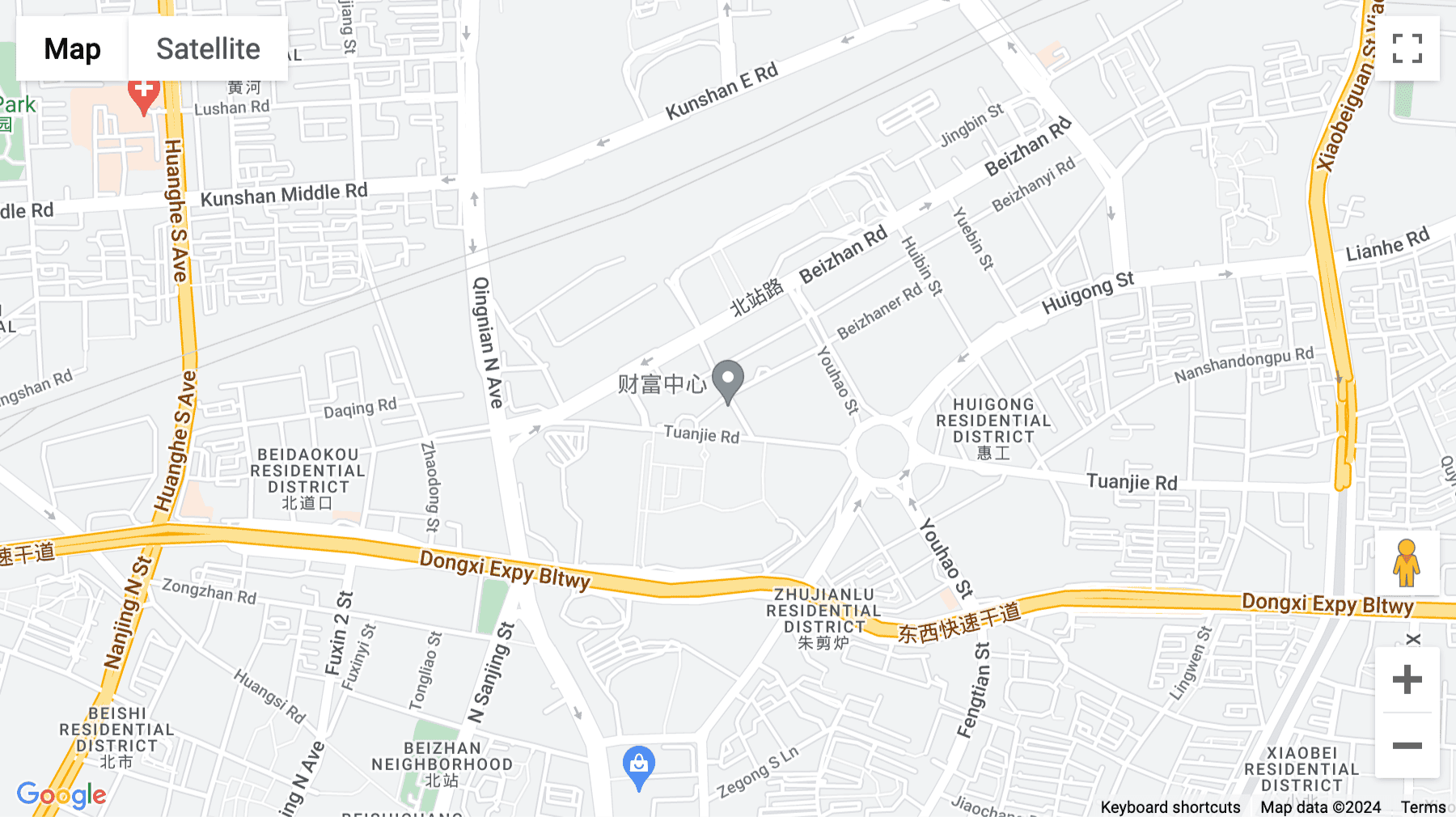 Click for interative map of No.59, Beizhan Road, Shenhe District, Shenyang