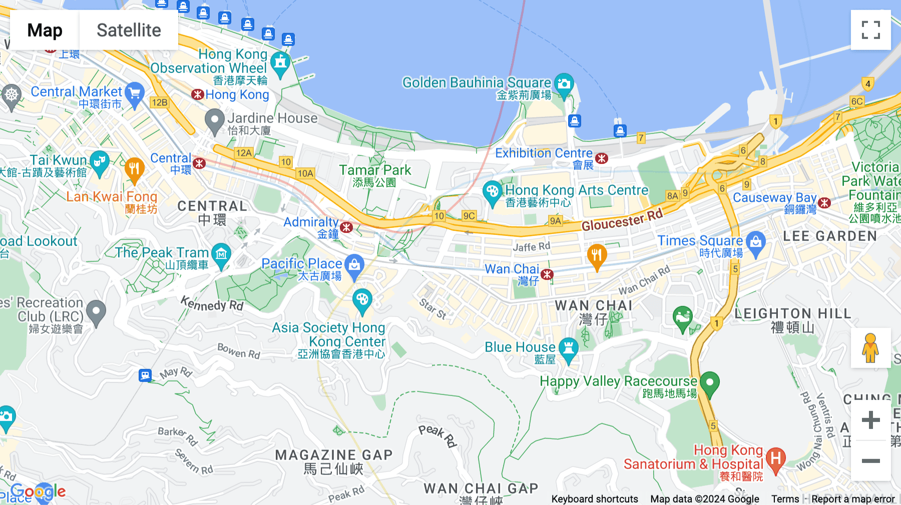 Click for interative map of 22/F, 3 Lockhart Road, Wanchai, Hong Kong